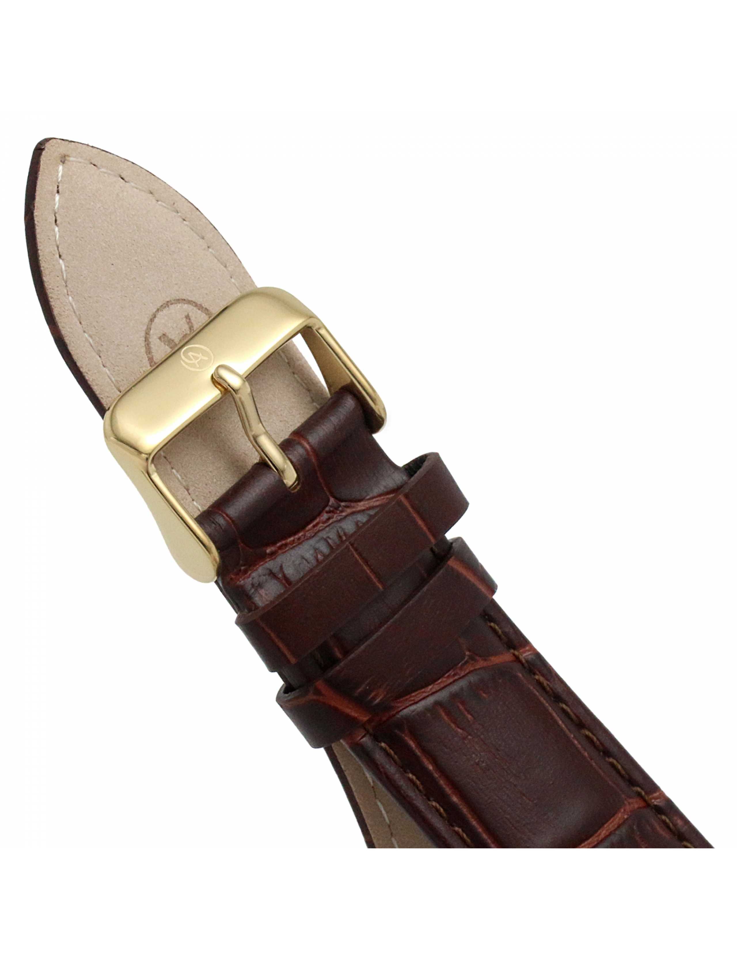 Accurist Brown Leather Watch 10 of 10