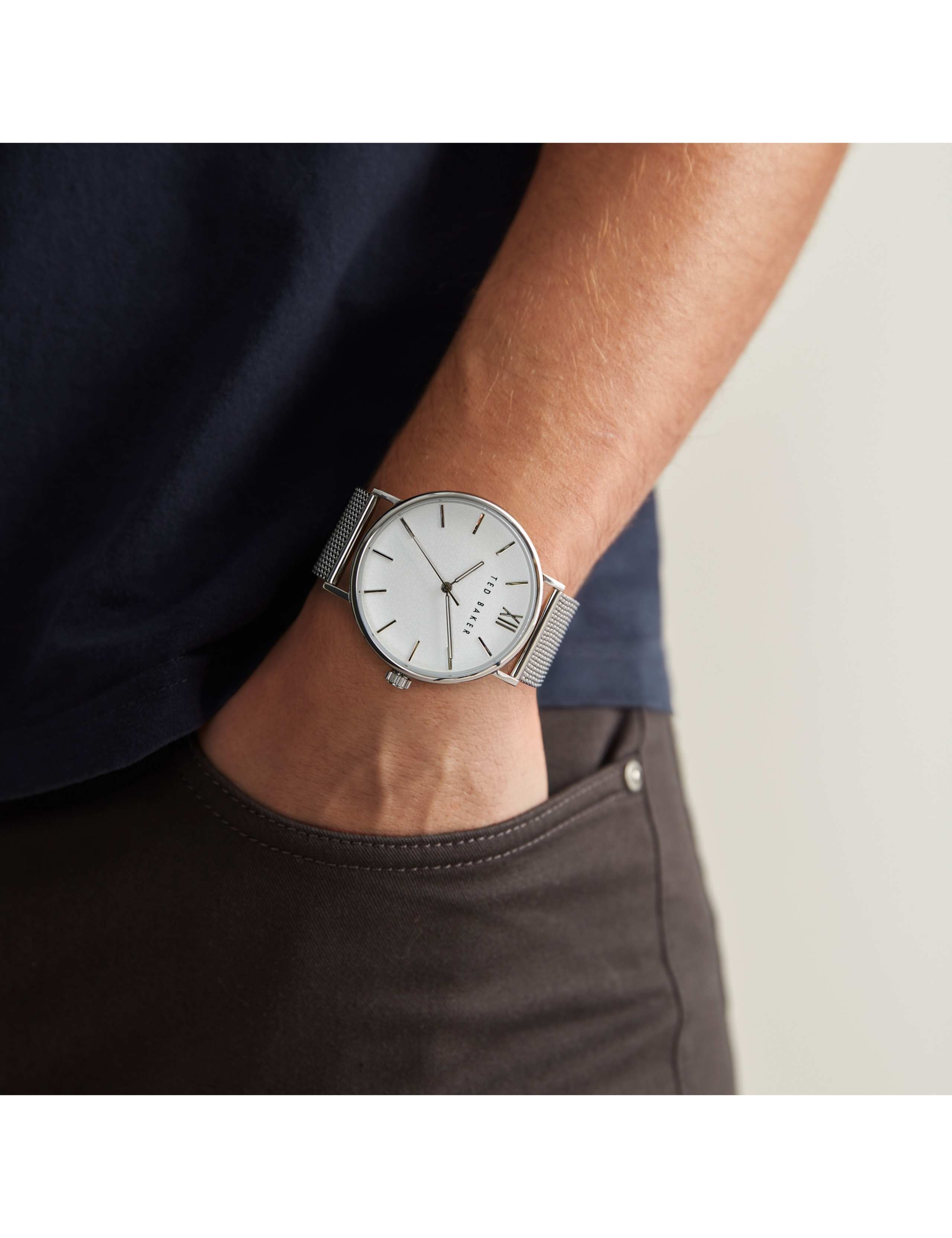 Ted Baker Phylipa Stainless Steel Watch 2 of 7