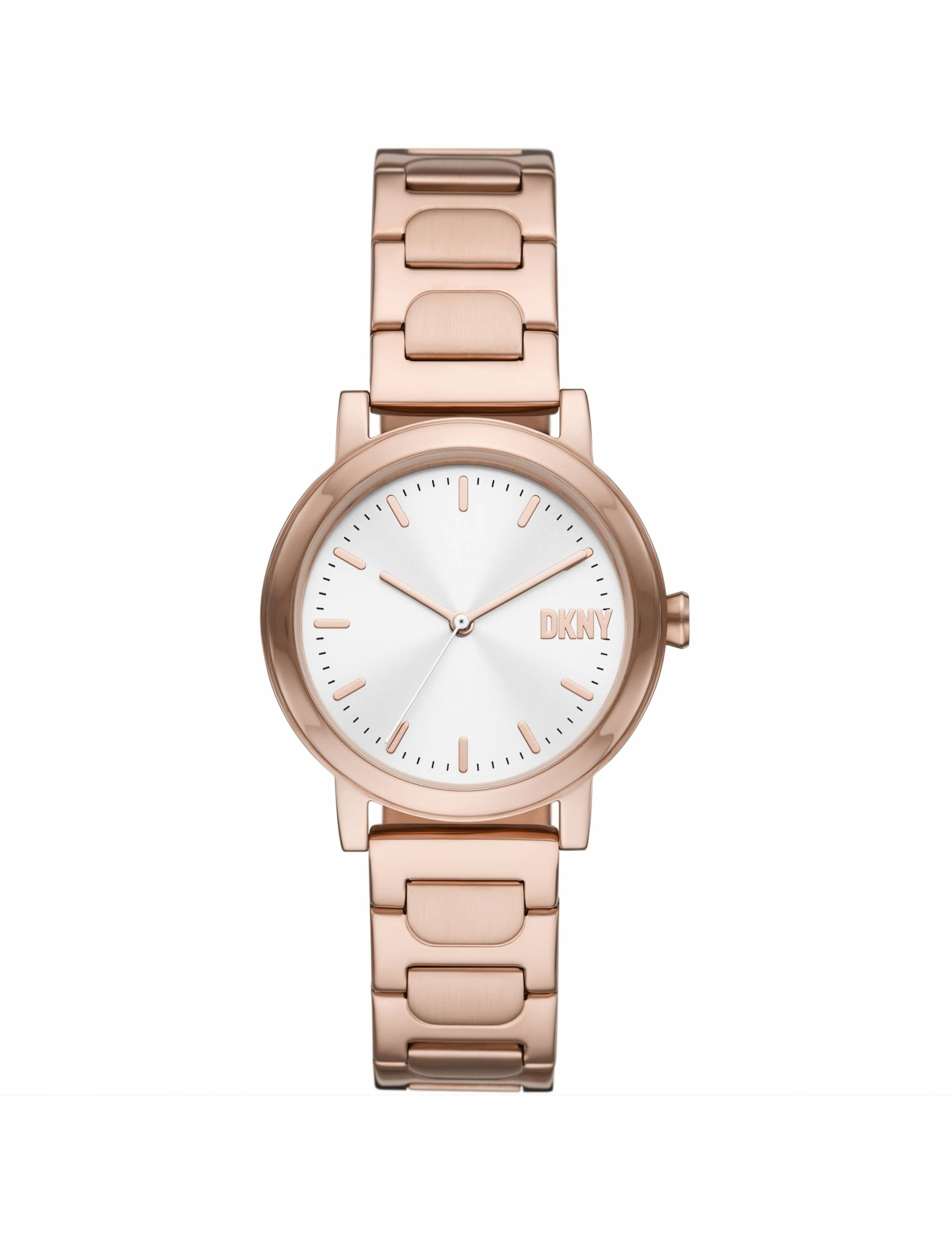 DKNY 7th Avenue Rose Gold Stainless Steel Watch 1 of 6