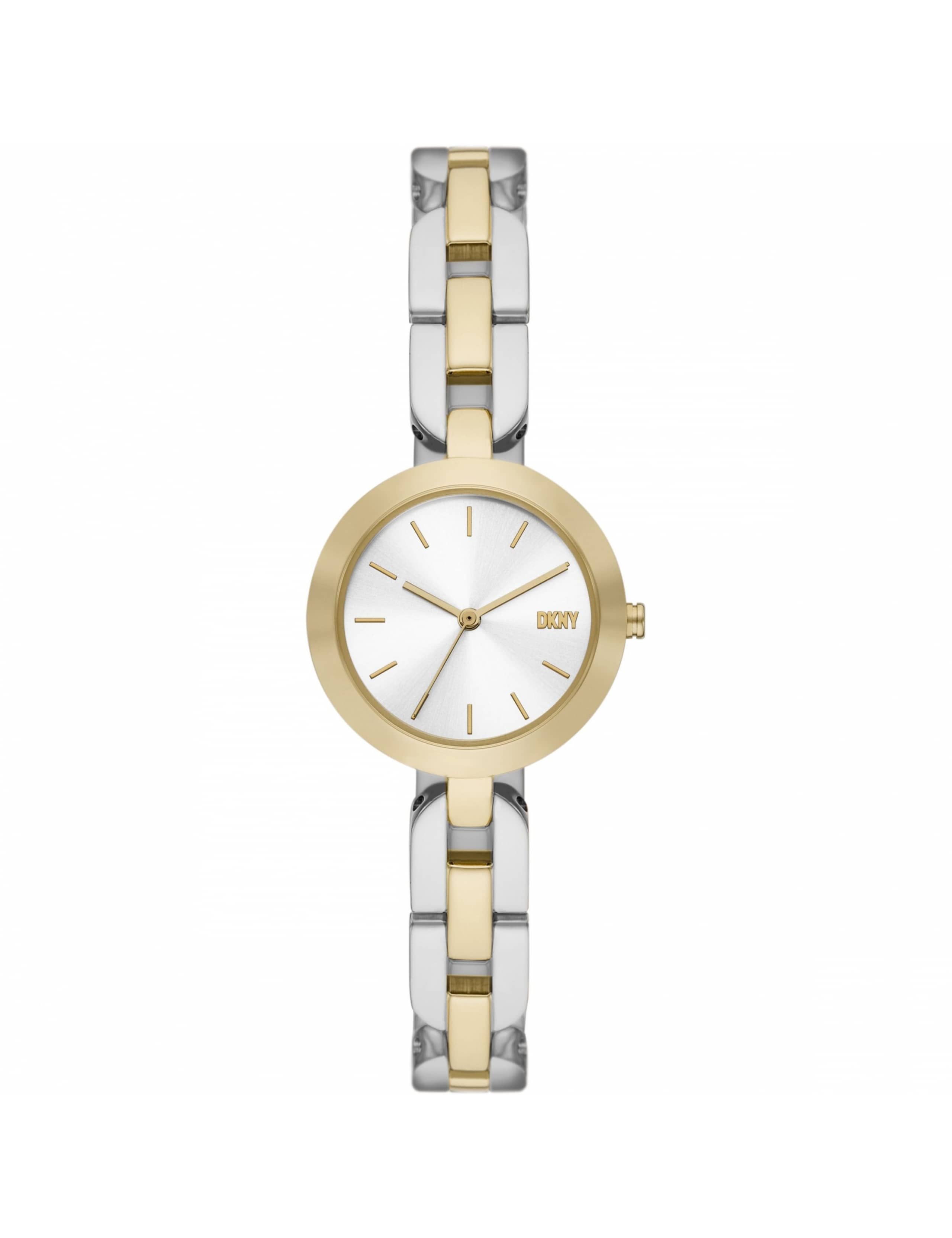 DKNY City Link Two Tone Watch 1 of 6