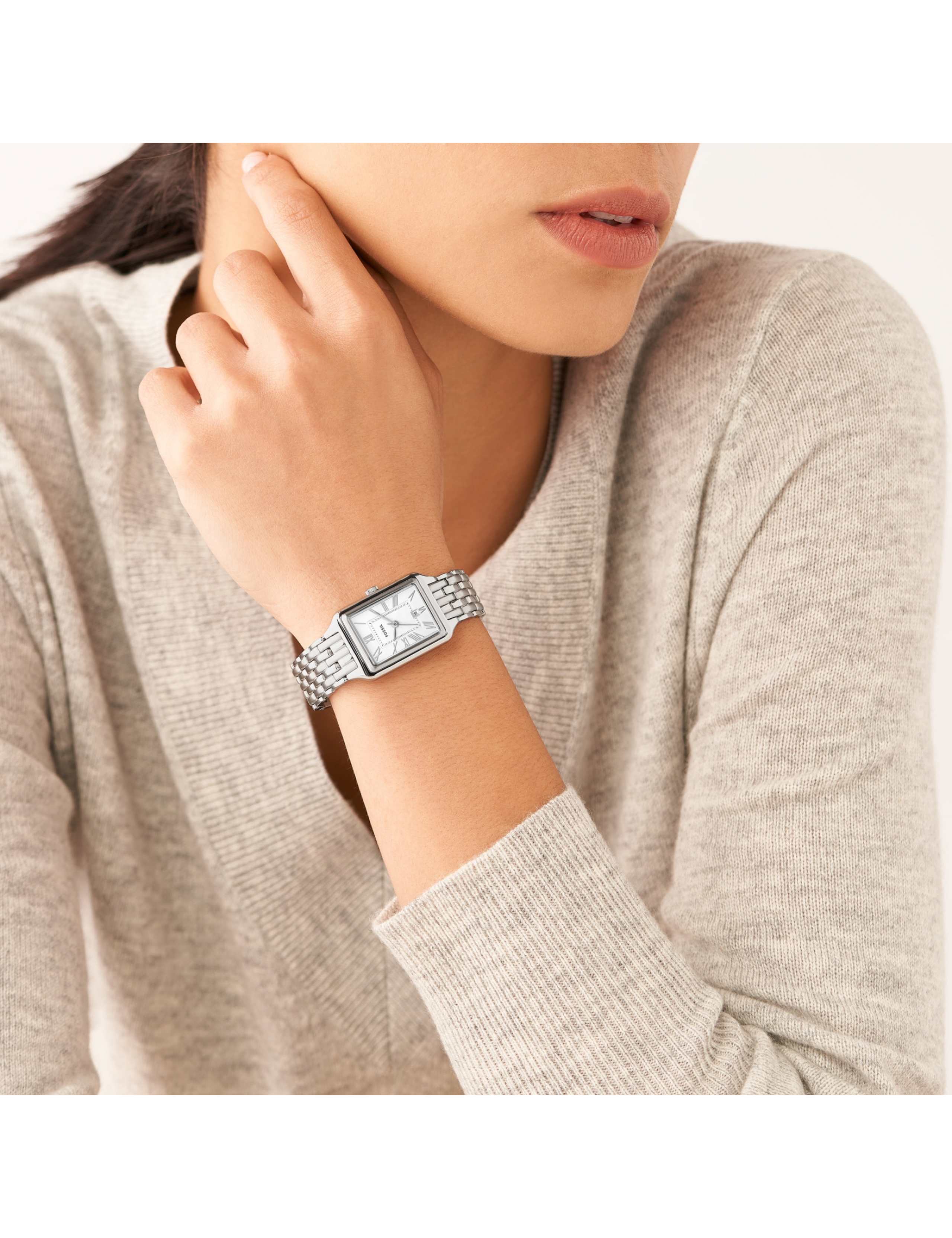 Fossil Raquel Stainless Steel Watch 3 of 7