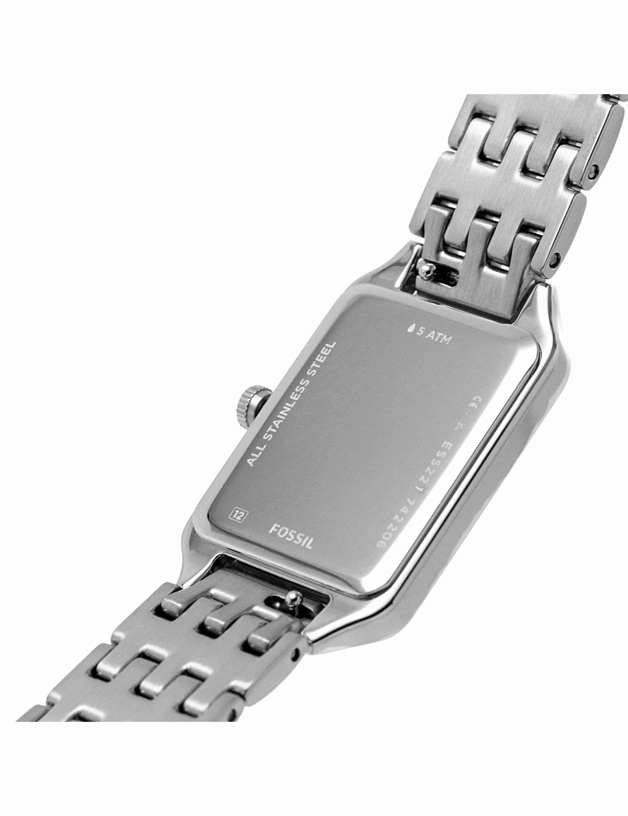 Fossil Raquel Stainless Steel Watch 5 of 7