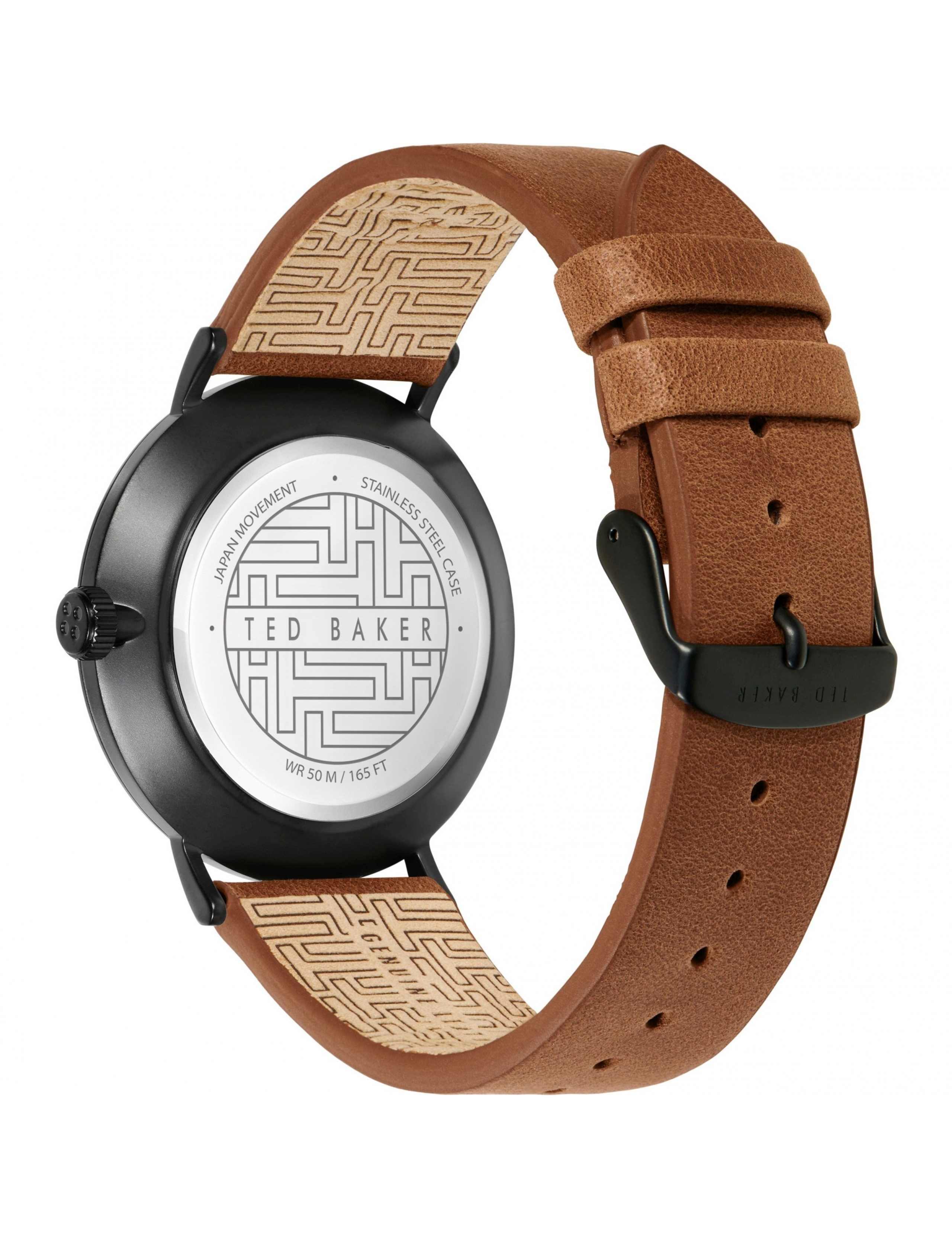 Ted Baker Phylipa Brown Leather Watch 2 of 6