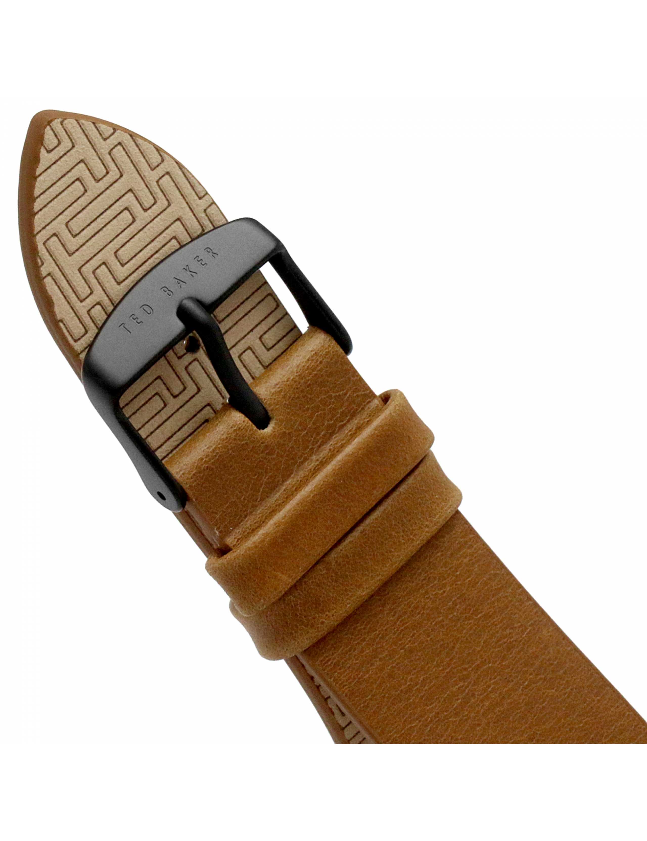 Ted Baker Phylipa Brown Leather Watch 4 of 6