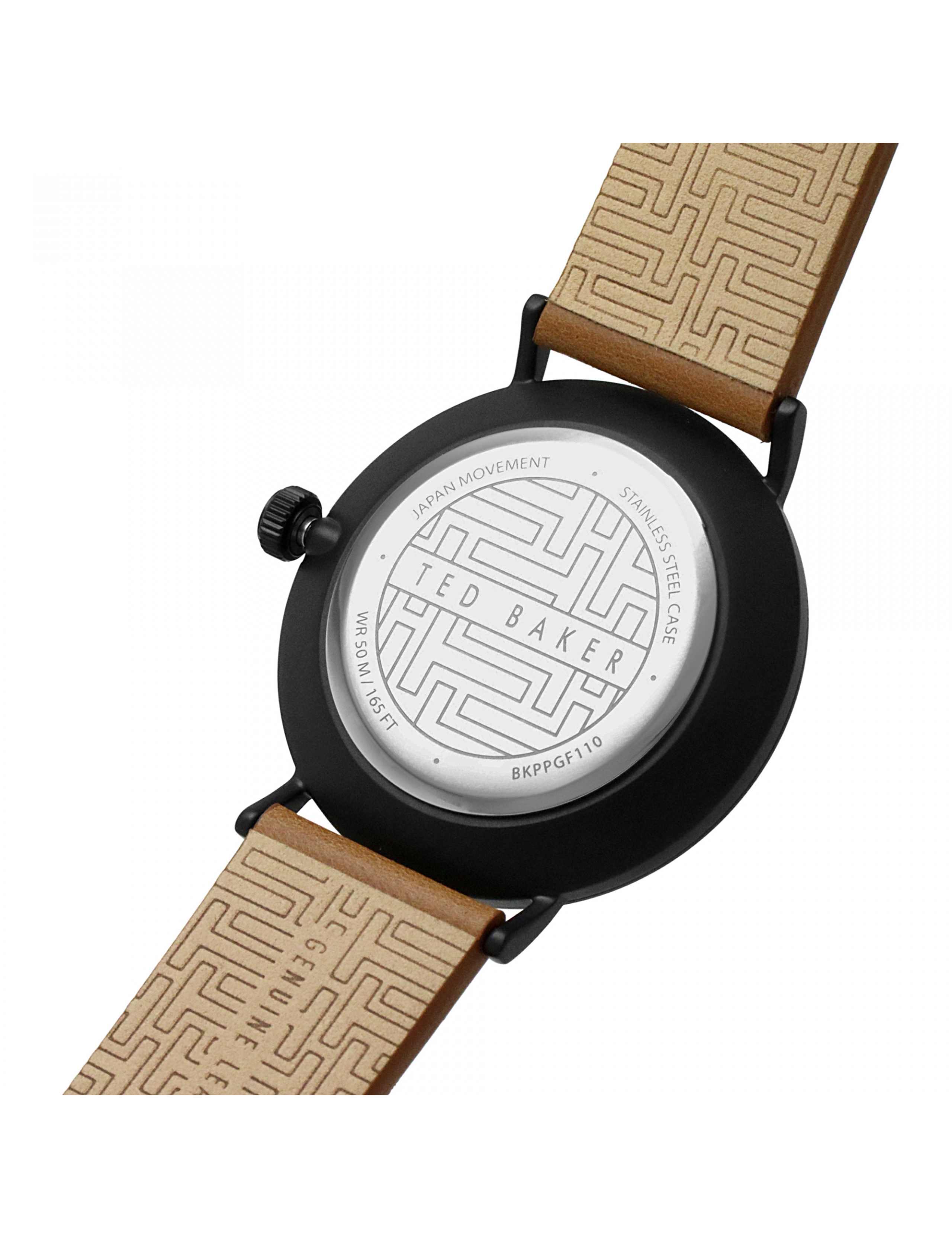 Ted Baker Phylipa Brown Leather Watch 5 of 6