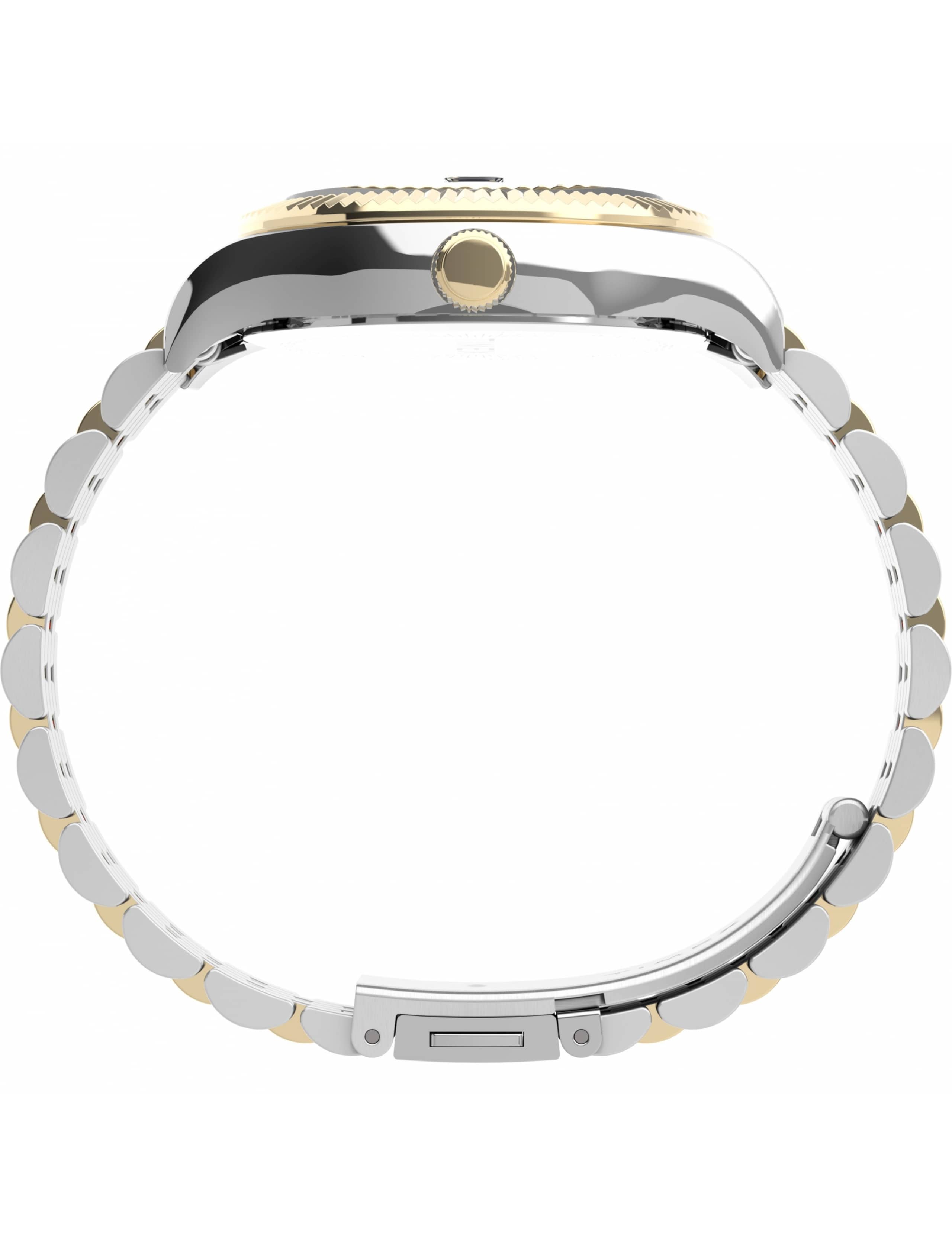 Timex Waterbury Legacy Two Tone Stainless Steel Watch 2 of 7