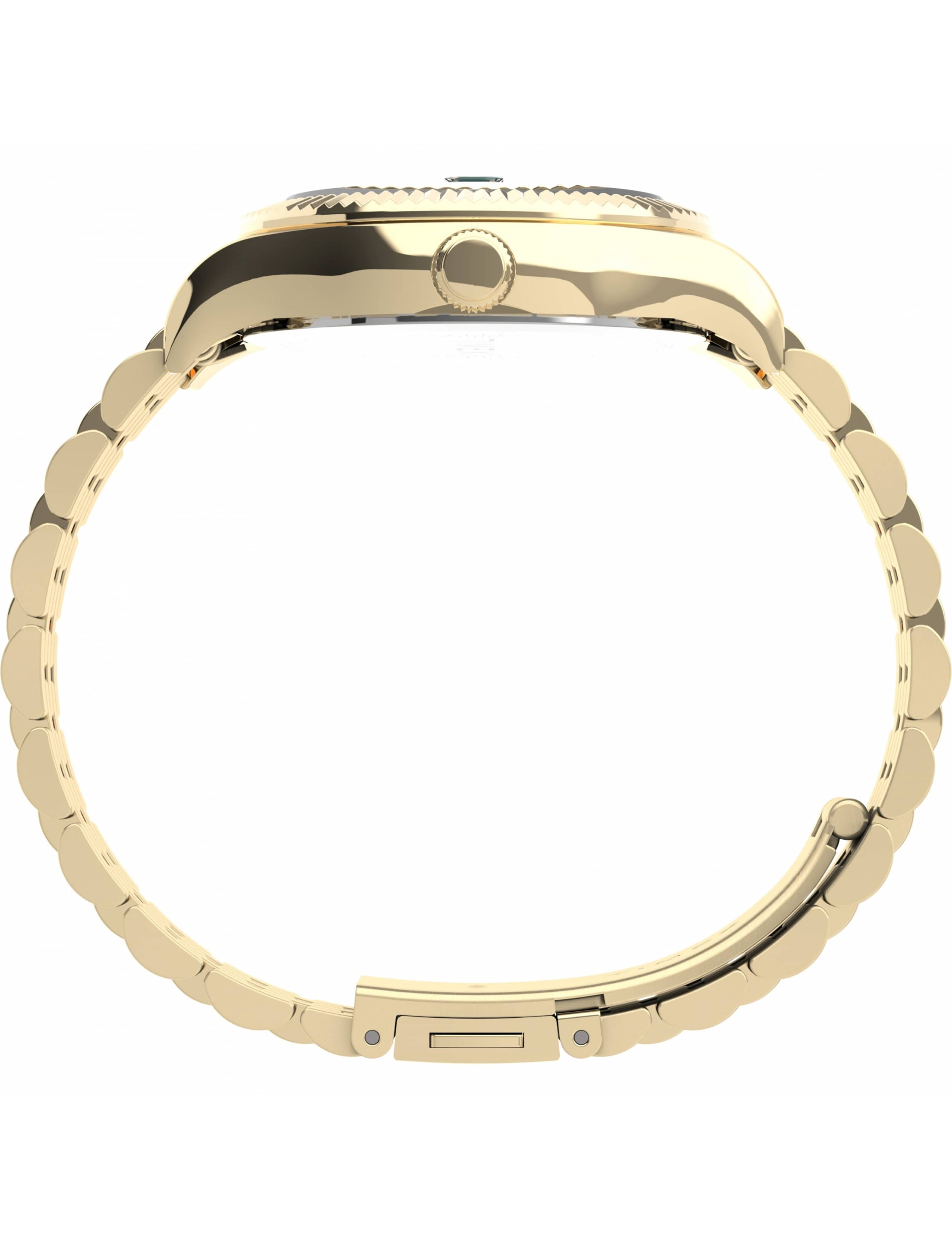 Timex Waterbury Gold Watch 2 of 7