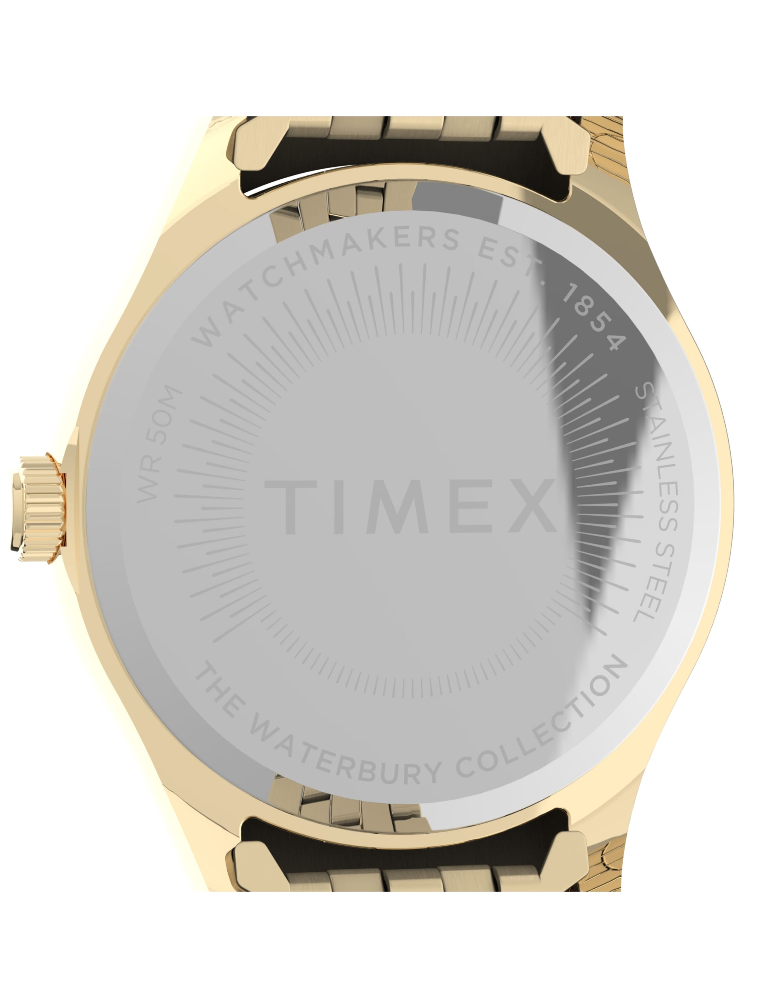 Timex Waterbury Gold Watch 3 of 7