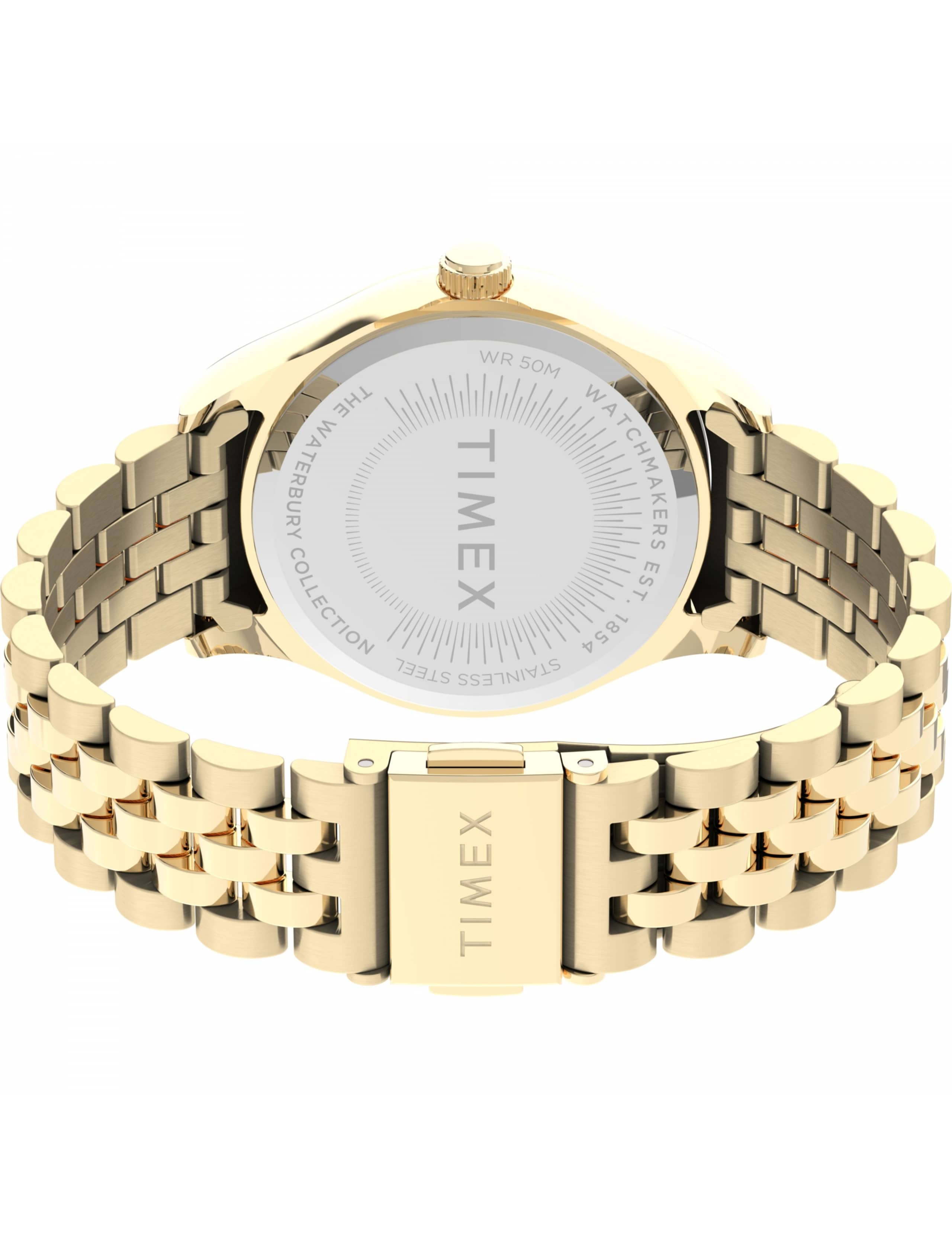 Timex Waterbury Gold Watch 4 of 7