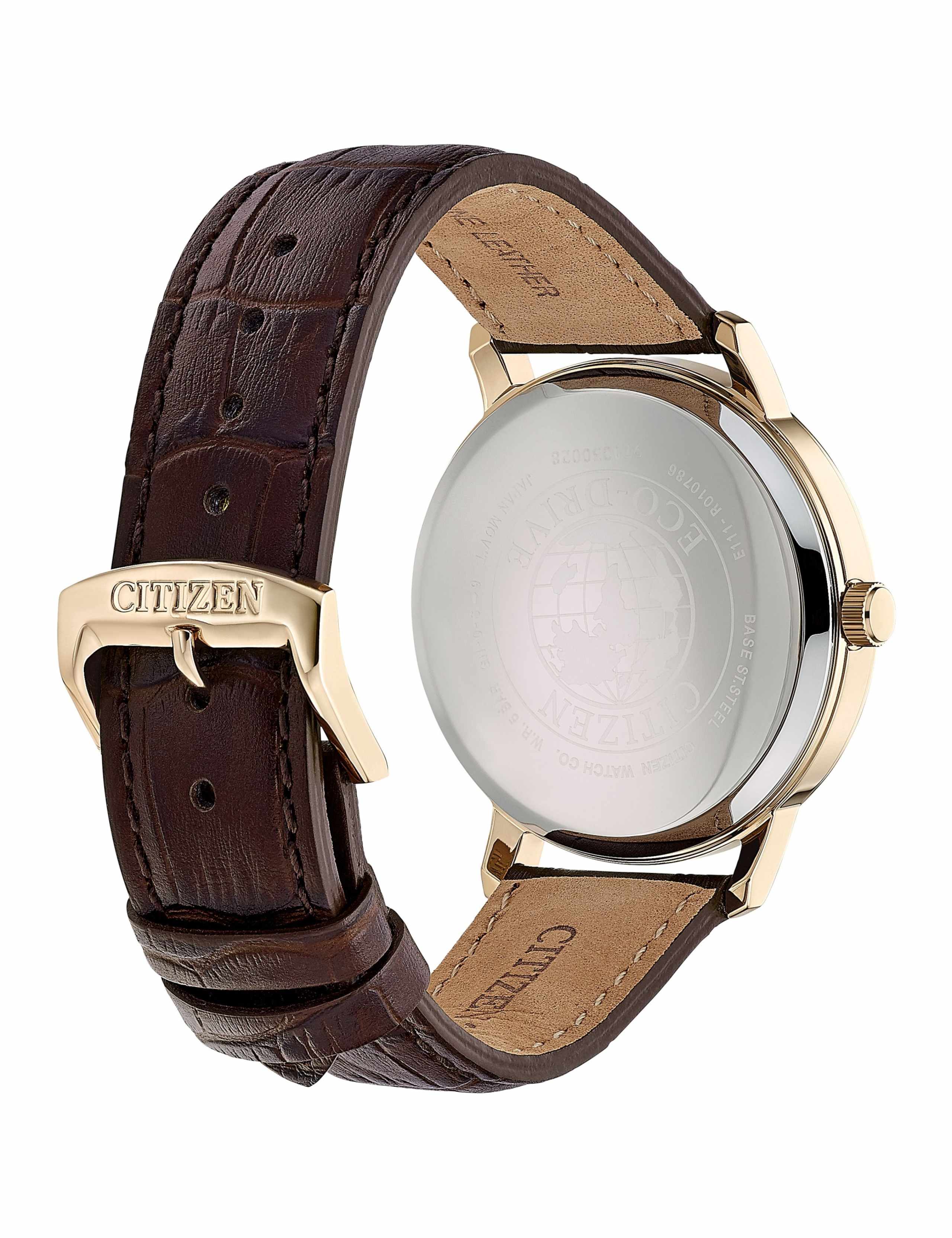 Citizen Classic  Leather Watch 2 of 6