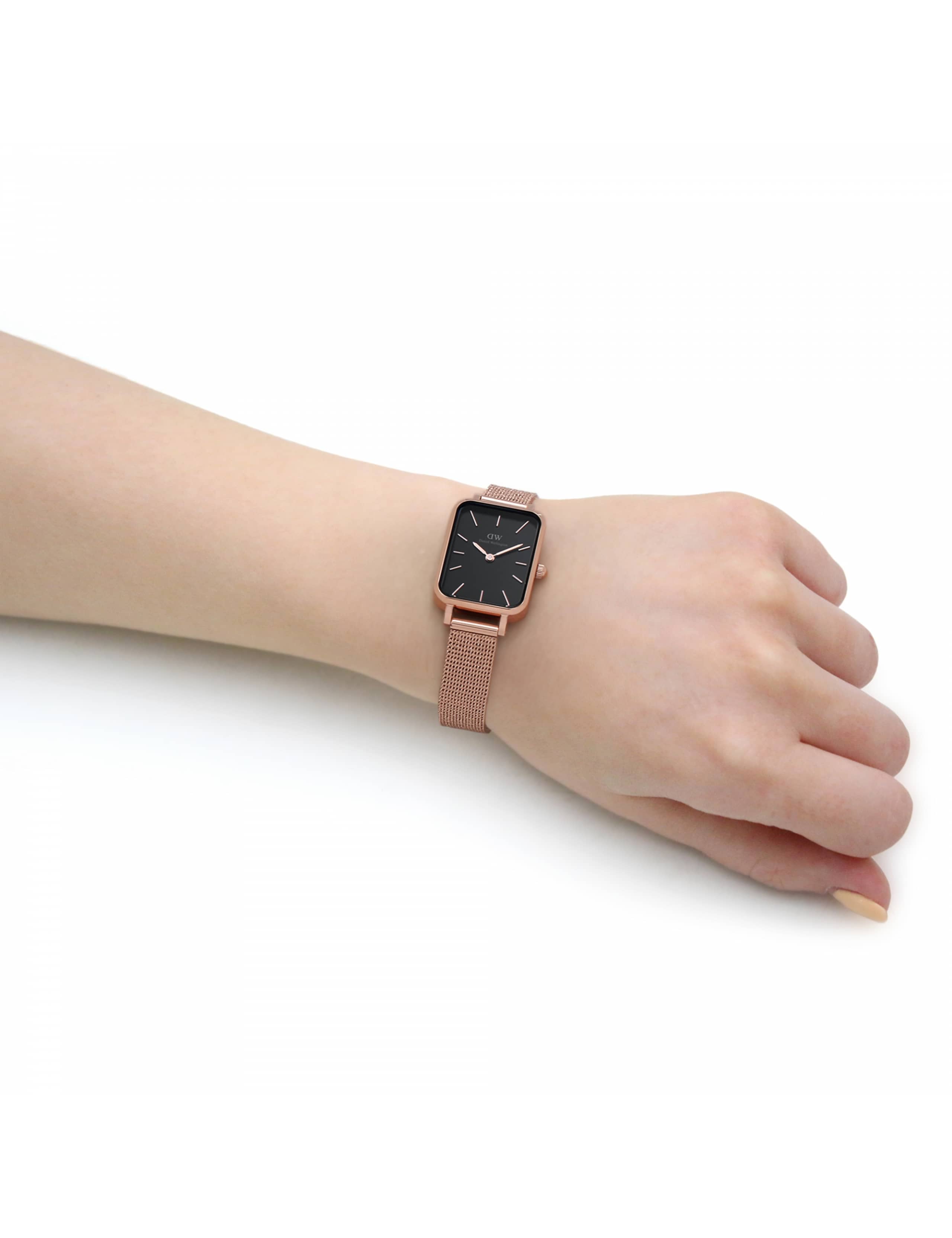 Daniel Wellington Quadro Gold Watch 4 of 7