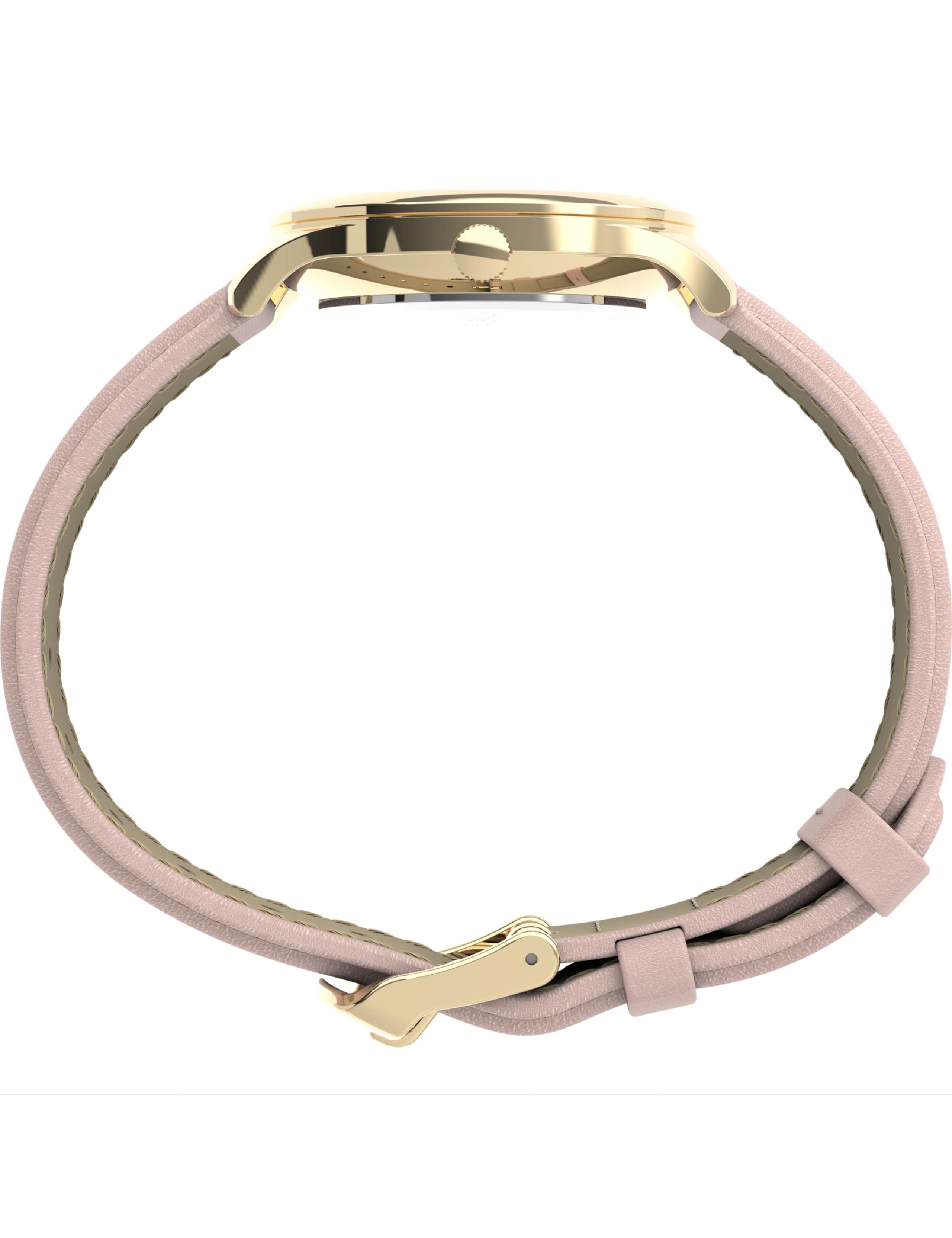 Timex Modern Easy Reader Pink Leather Watch 2 of 6