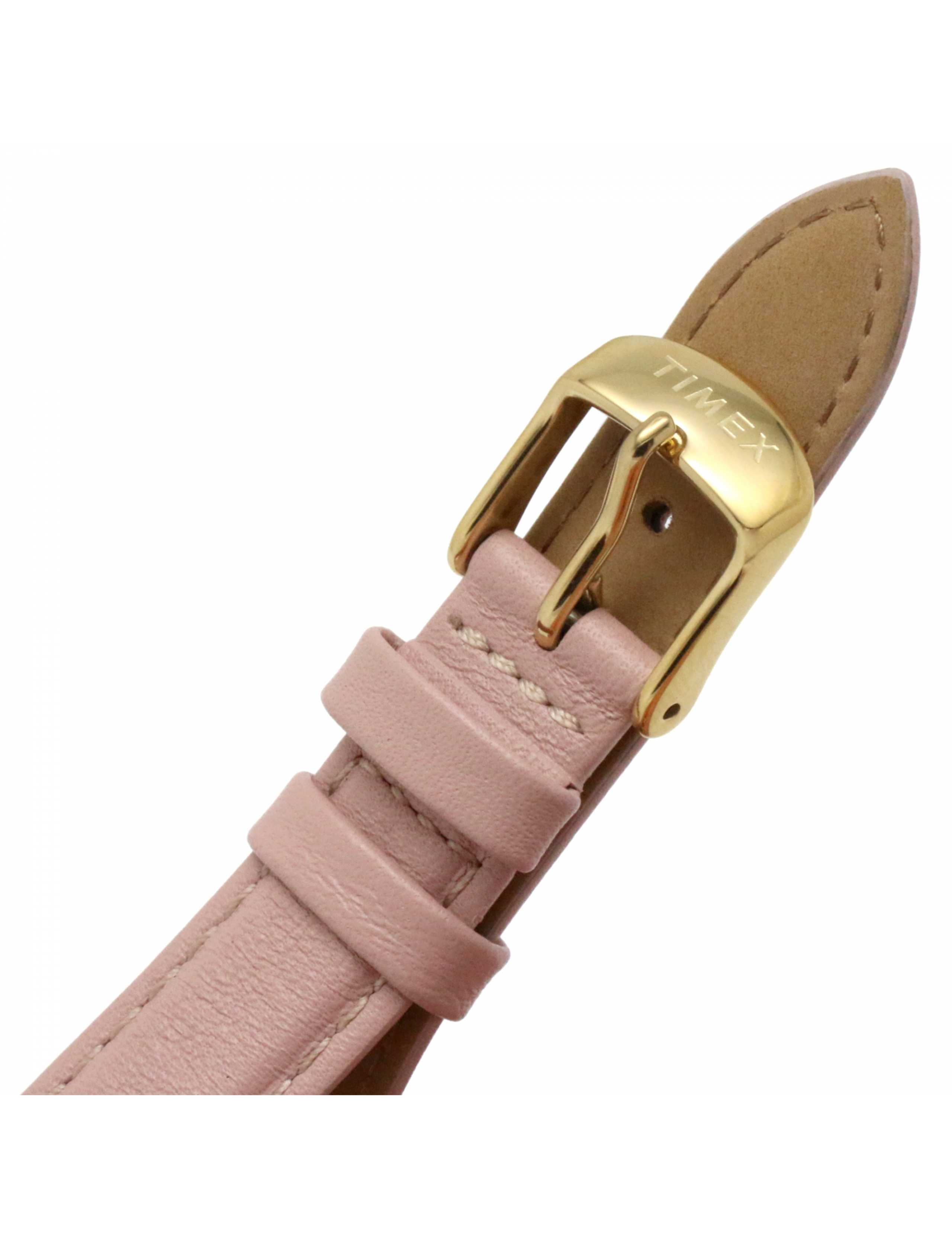 Timex Modern Easy Reader Pink Leather Watch 5 of 6