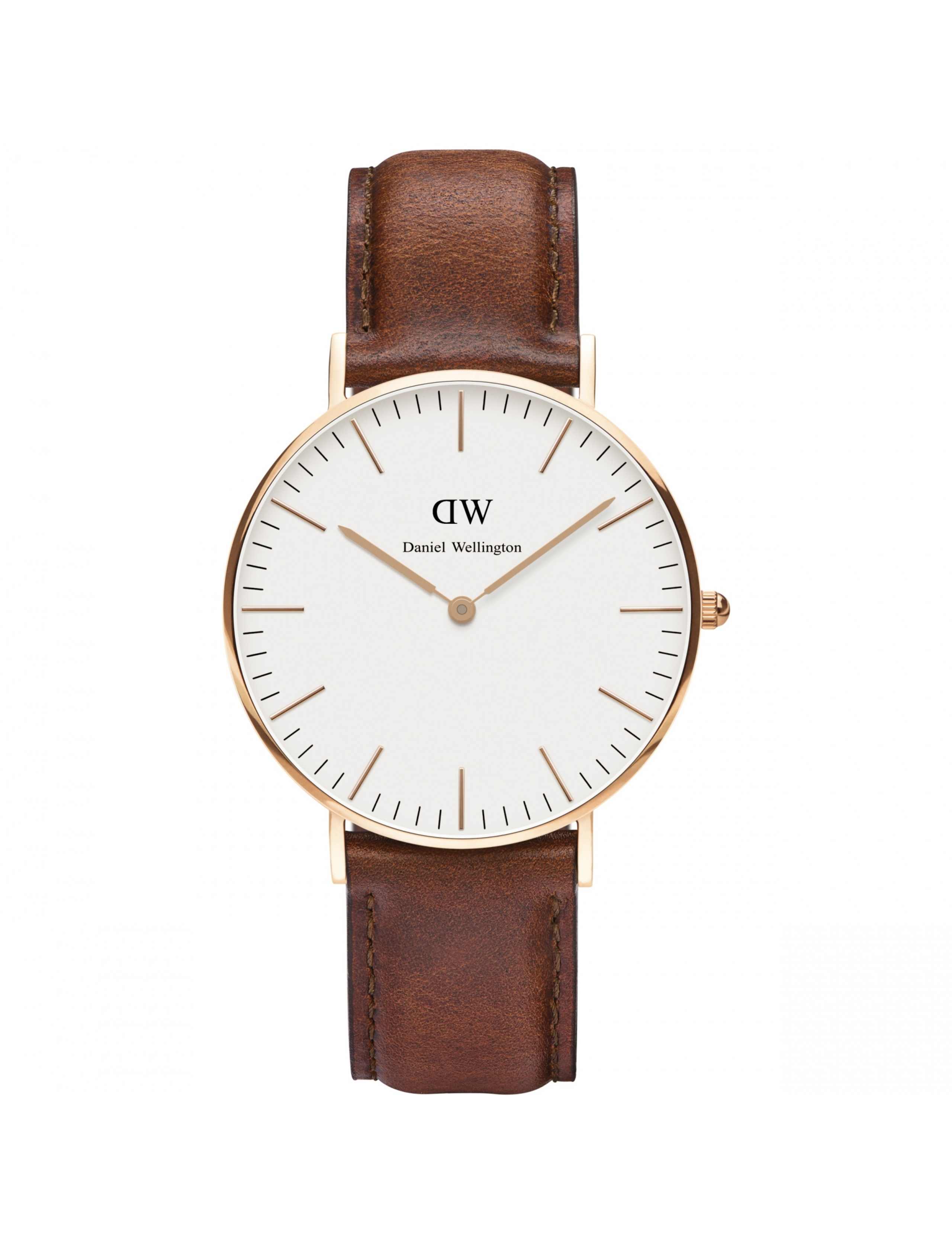 Daniel Wellington Classic Leather Watch 1 of 5