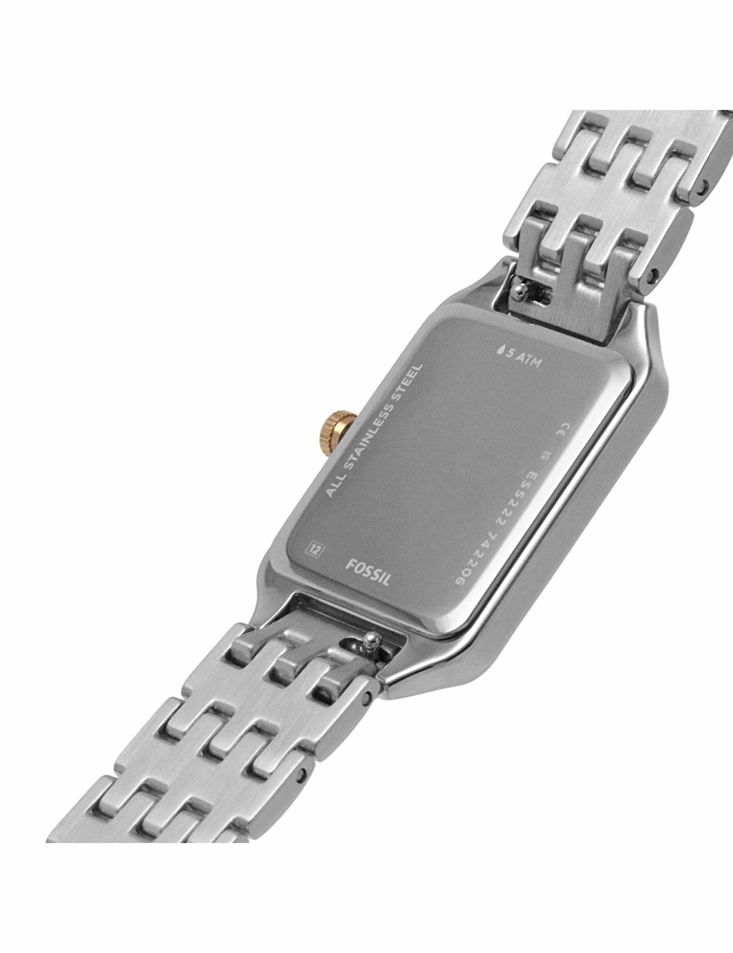 Fossil Raquel Two Tone Watch 5 of 8