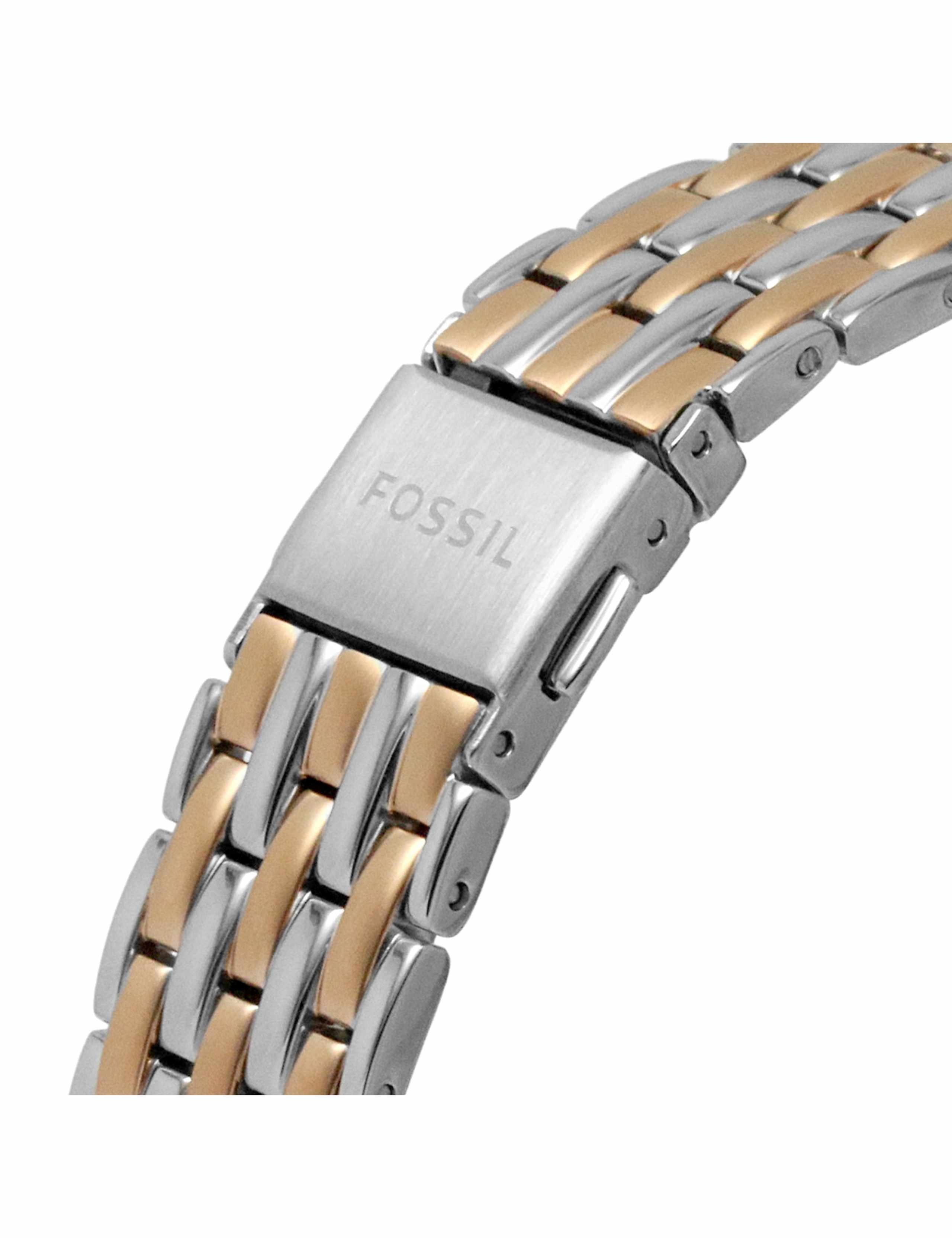 Fossil Raquel Two Tone Watch 8 of 8