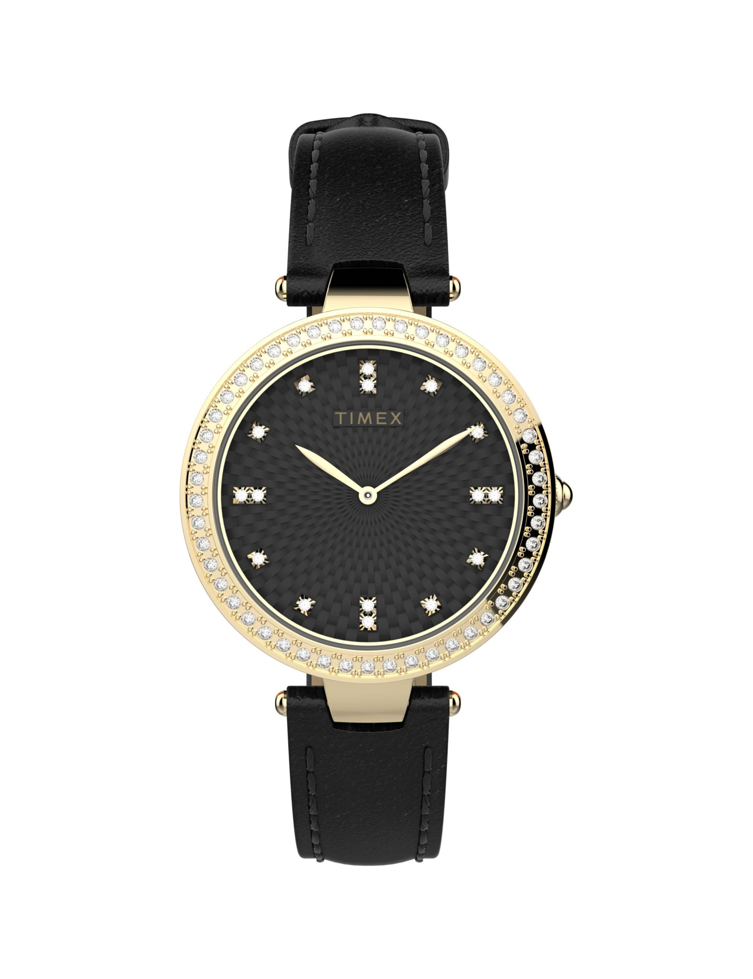 Timex City Collection Diamante Watch 1 of 7