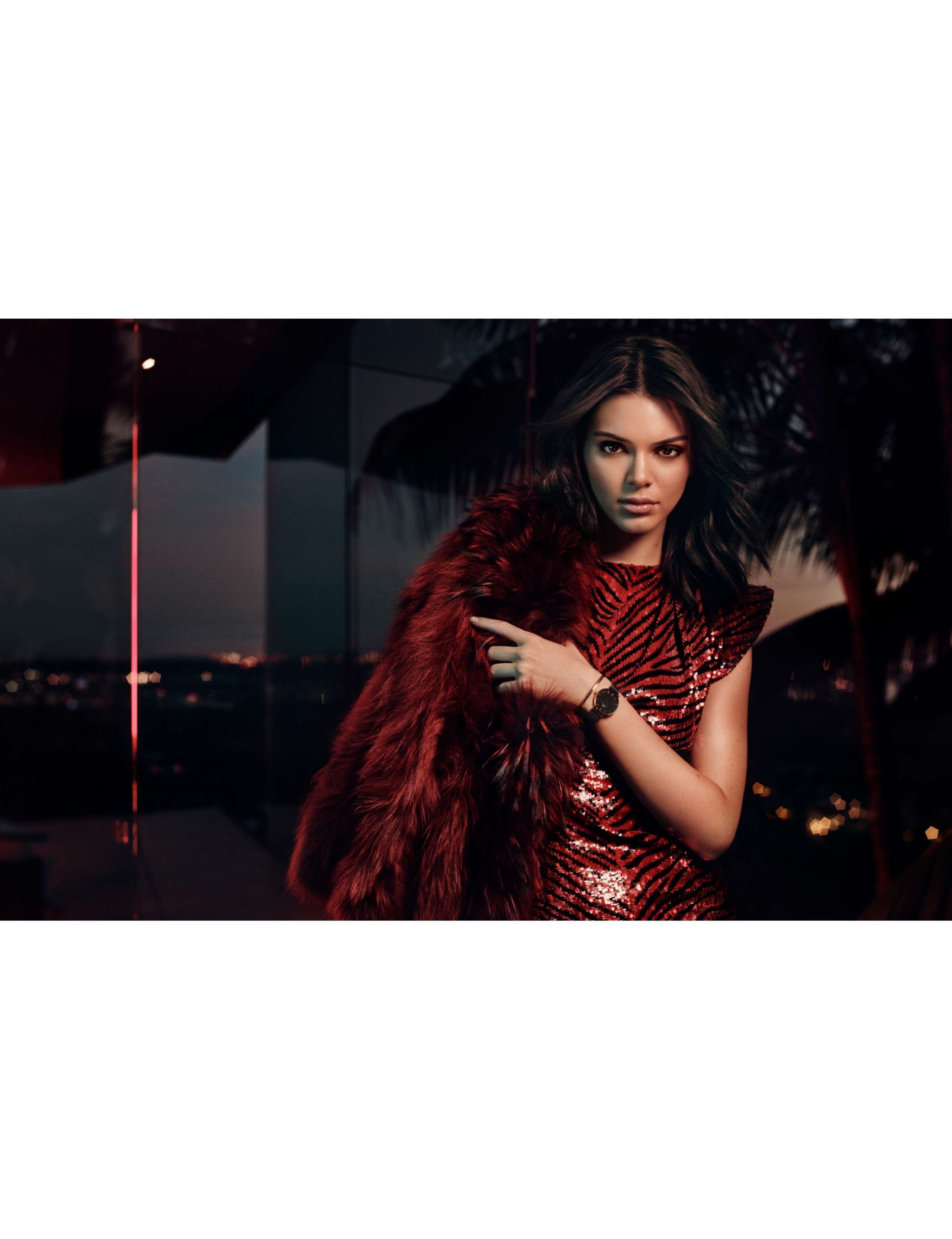 Daniel Wellington Petite Ashfield Black Stainless Steel Watch 3 of 7