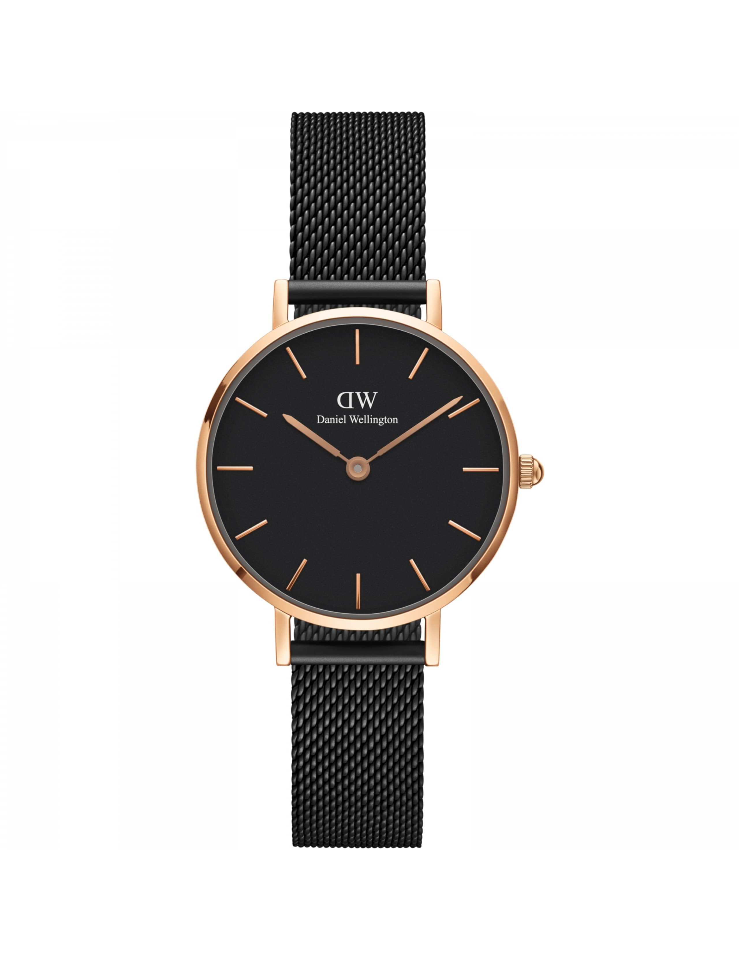 Daniel Wellington Petite Ashfield 28 Black Watch 1 of 5