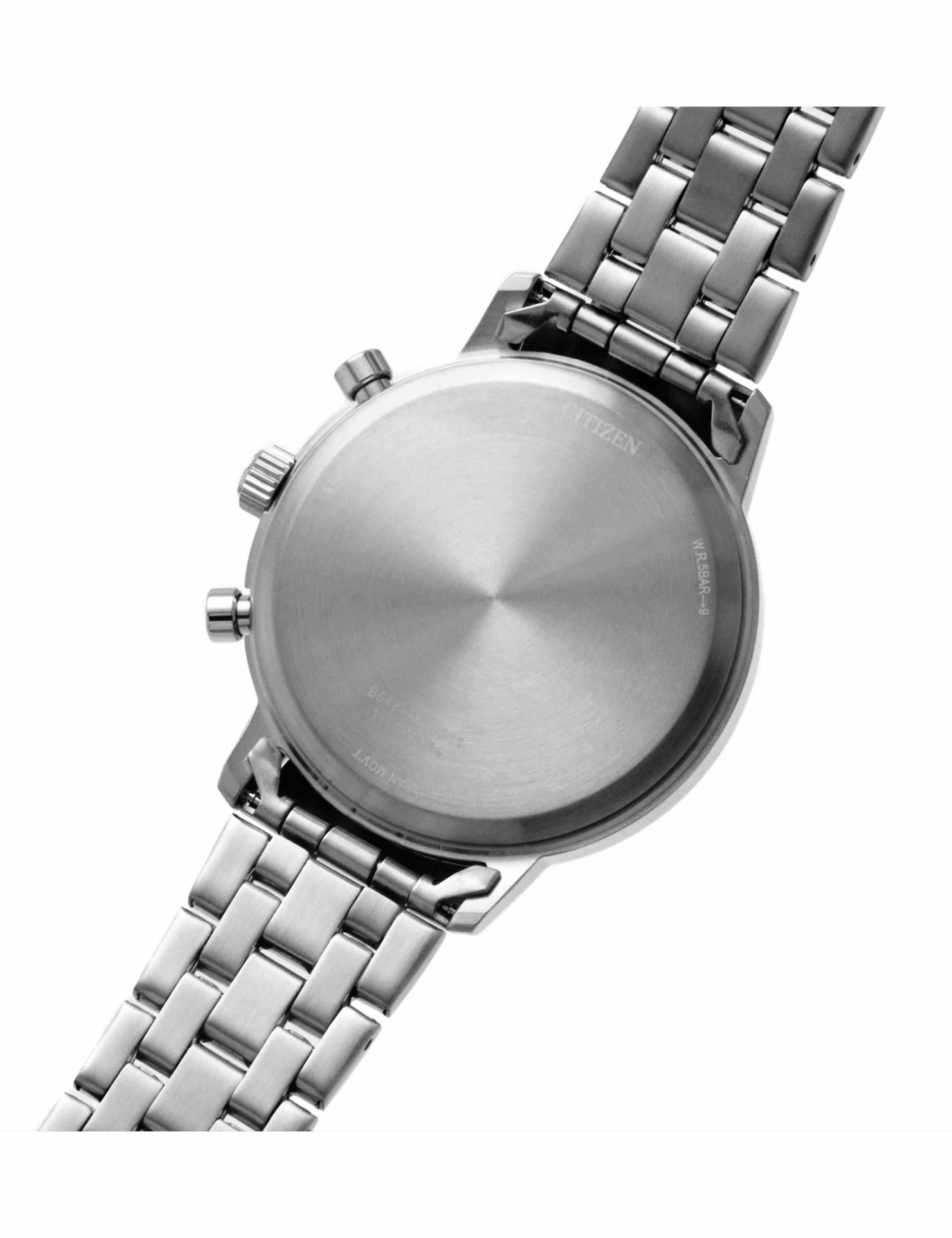 Citizen Twin Eye Stainless Steel Chronograph Watch 2 of 5