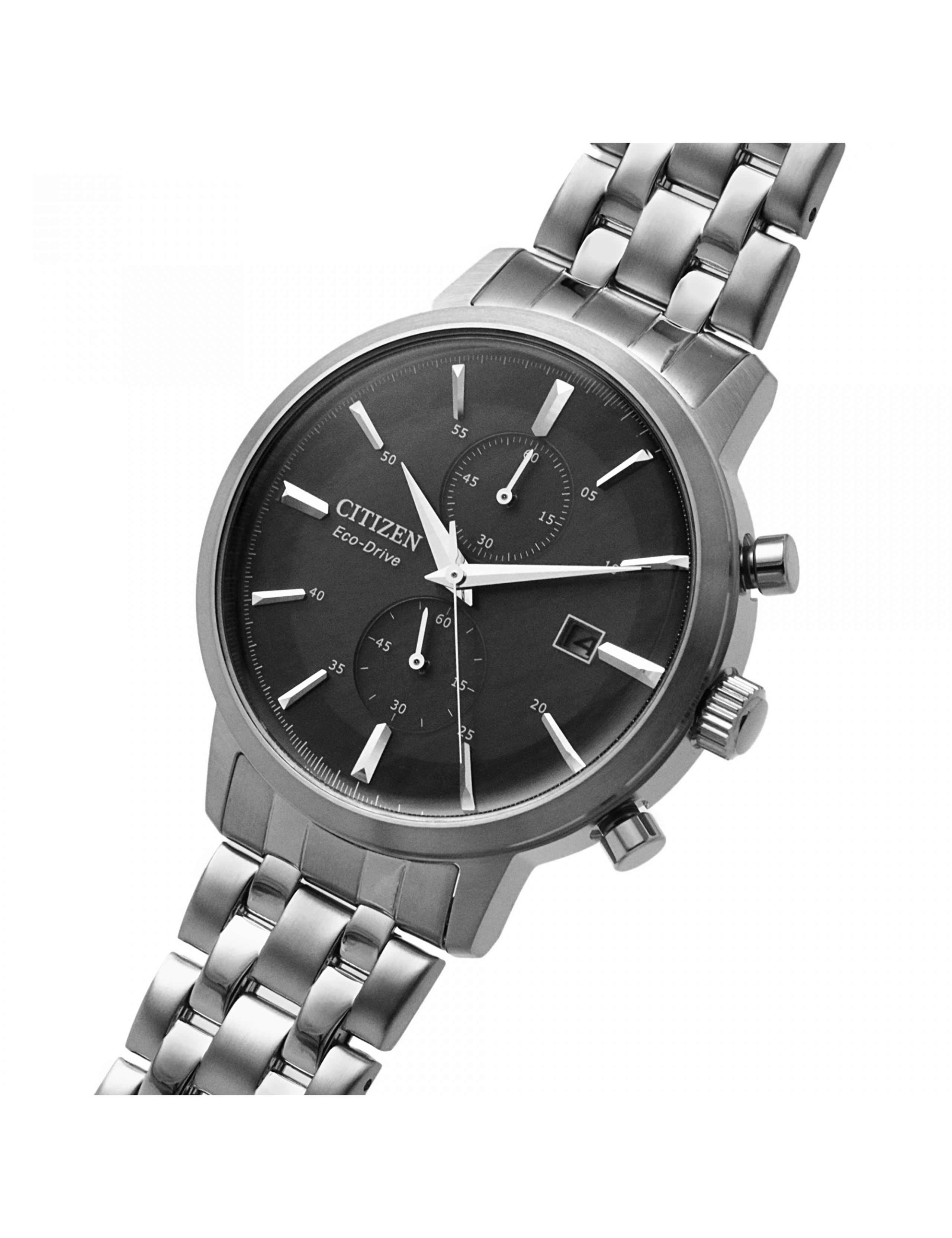 Citizen Twin Eye Stainless Steel Chronograph Watch 3 of 5