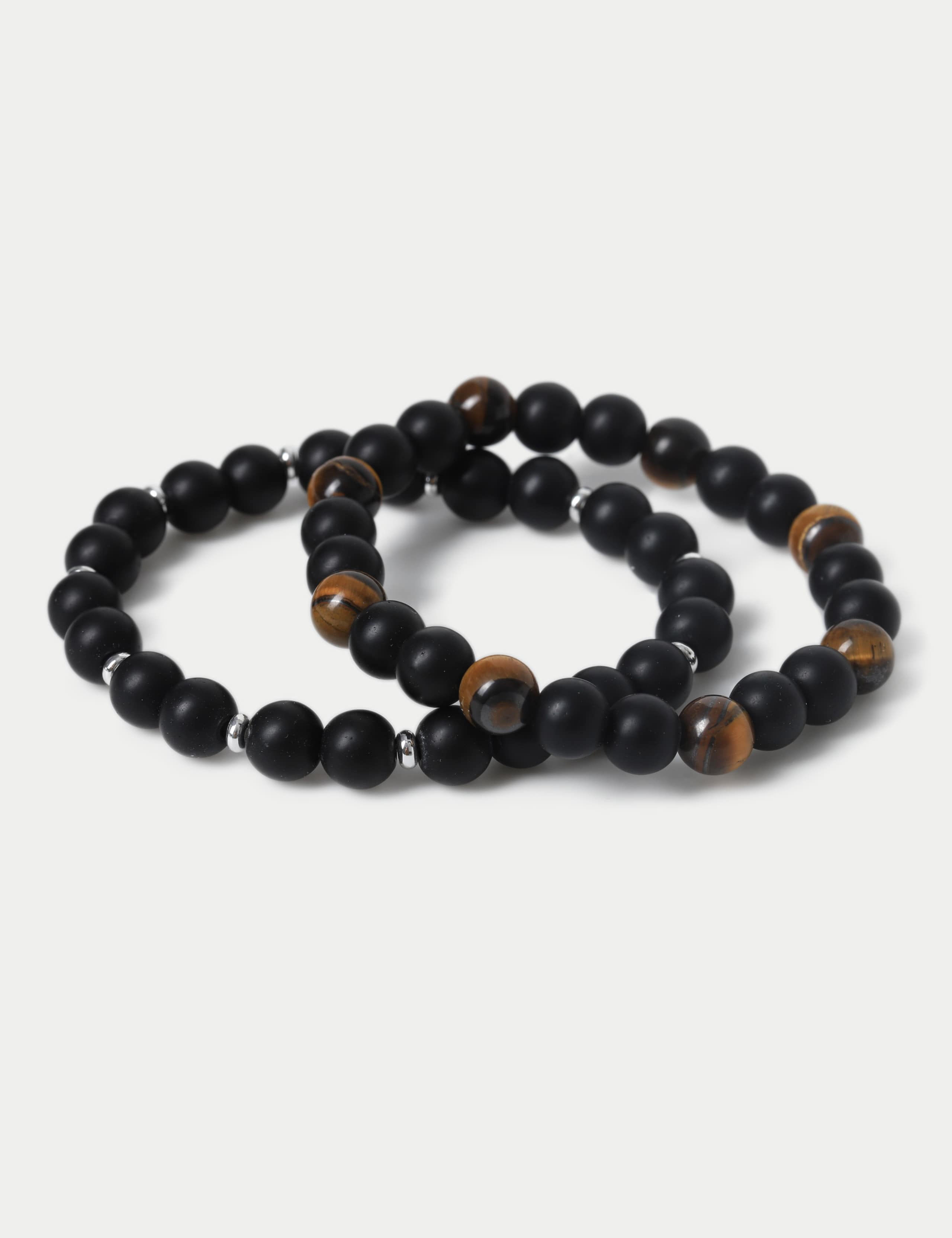 2 Pack Precious Stone Stretch Bracelet 2 of 2