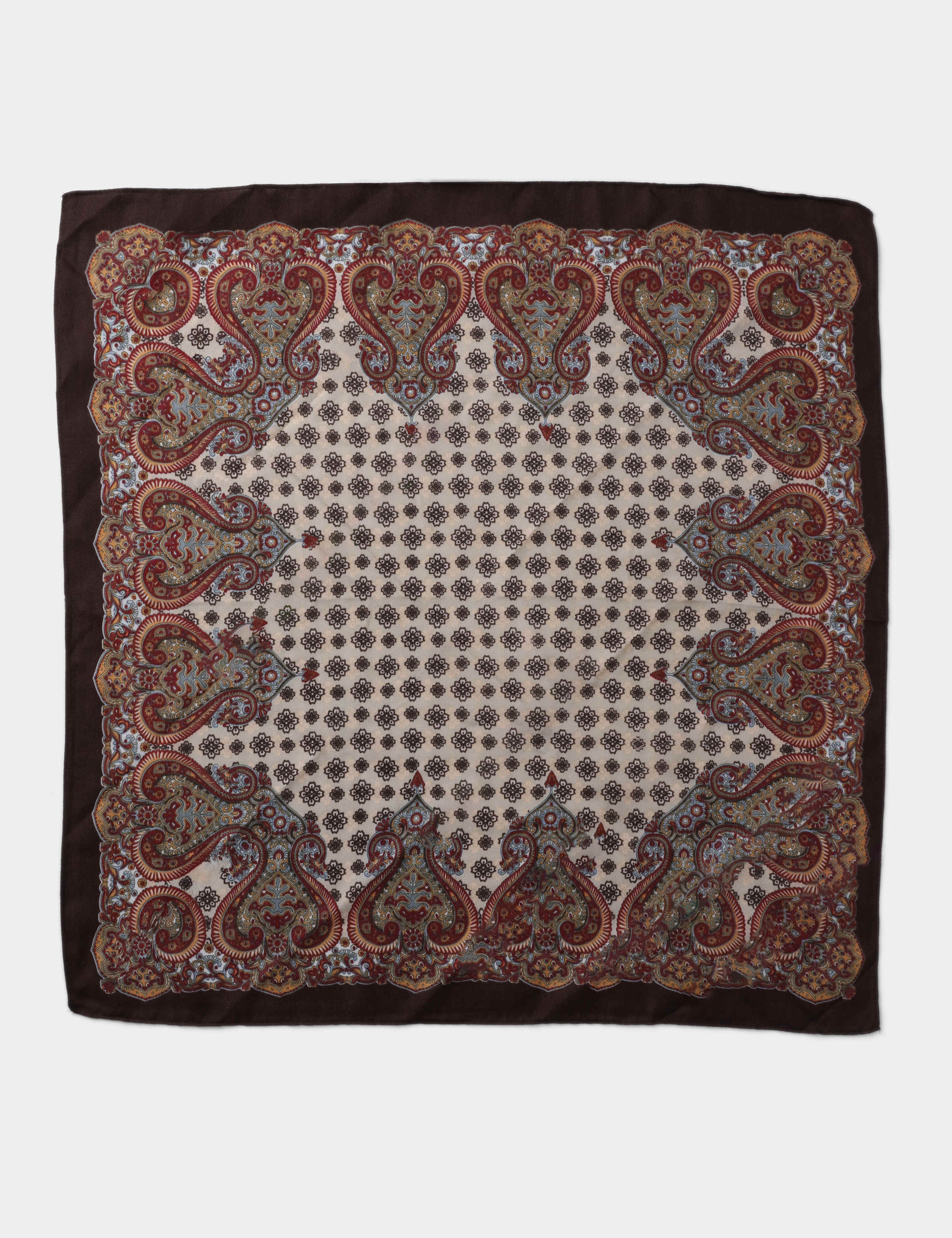 Warm Handle Classic Print Scarf 2 of 3
