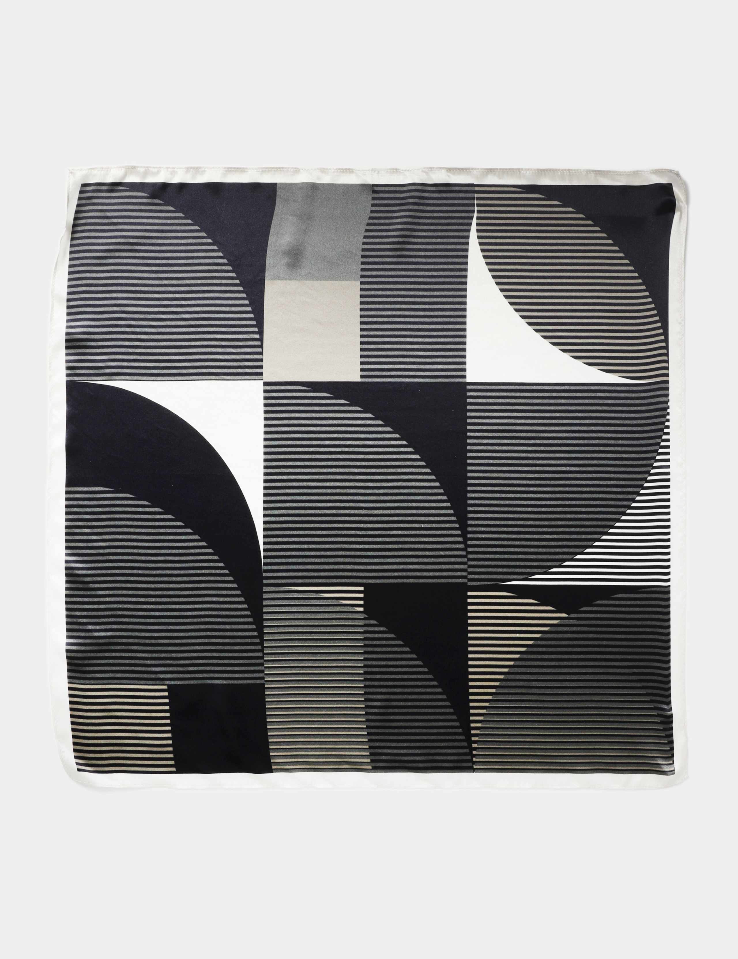 Auto Silk Stripe Scarf 2 of 3