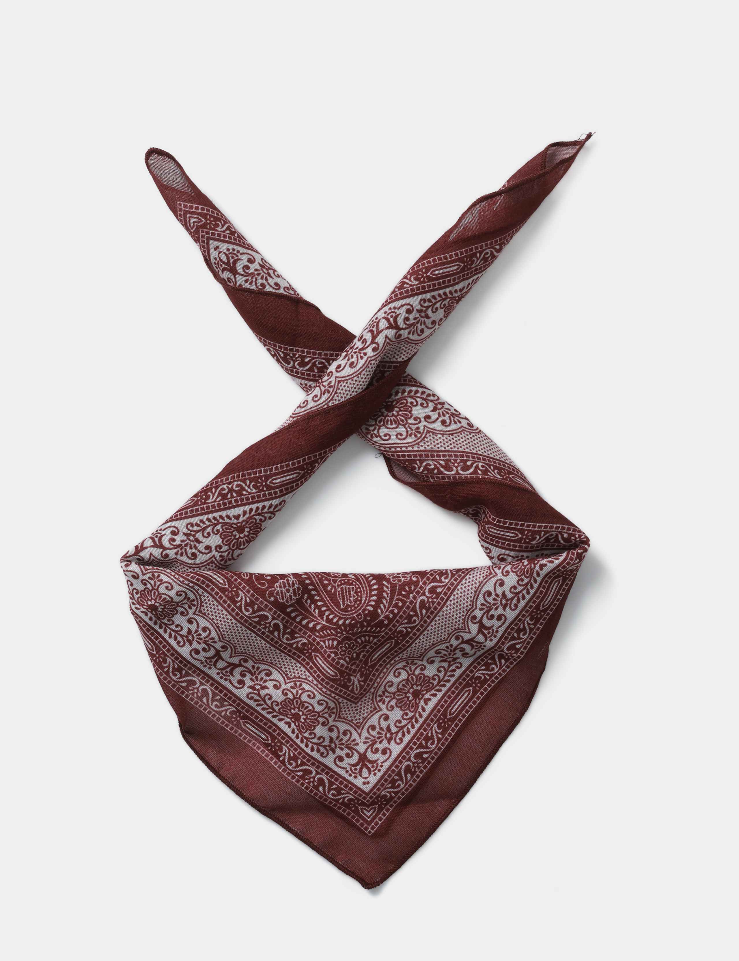 Warm Handle Paisley Scarf 1 of 3