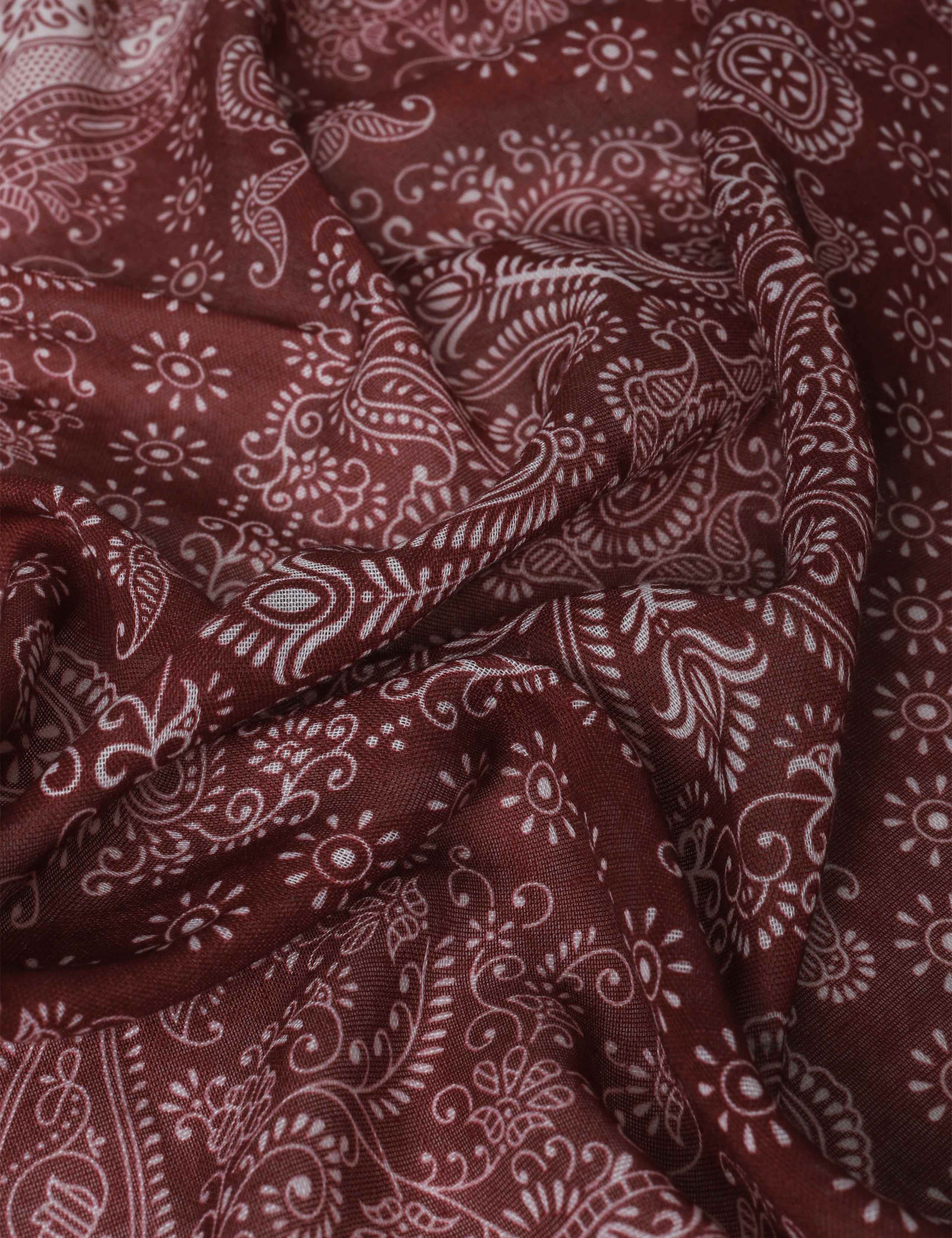 Warm Handle Paisley Scarf 3 of 3