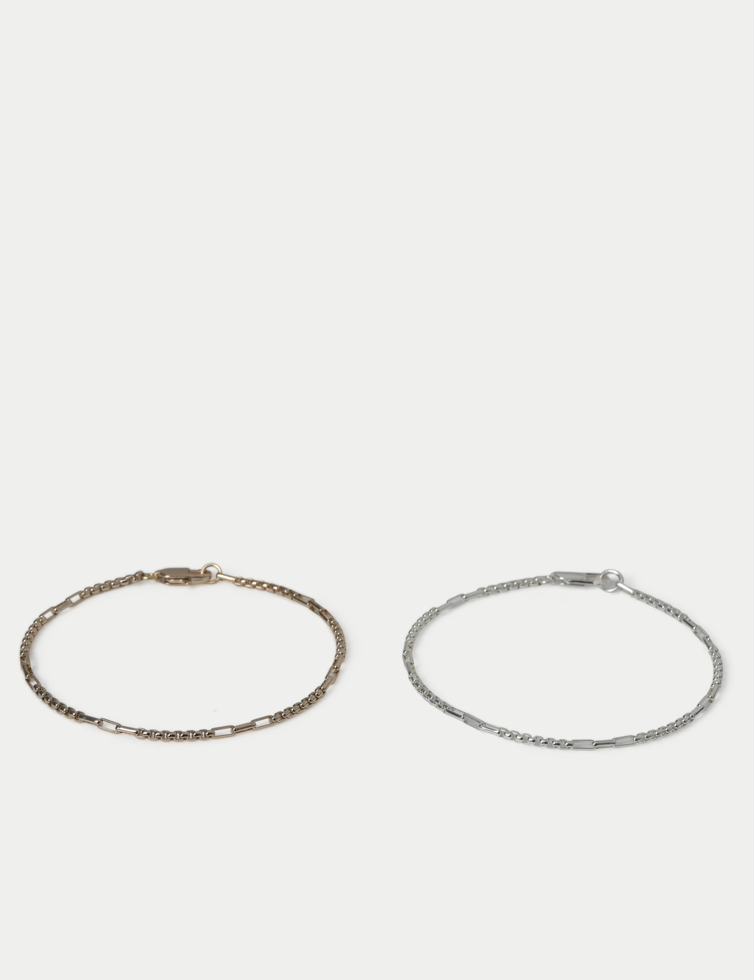 2 Pack Chain Bracelet 2 of 2