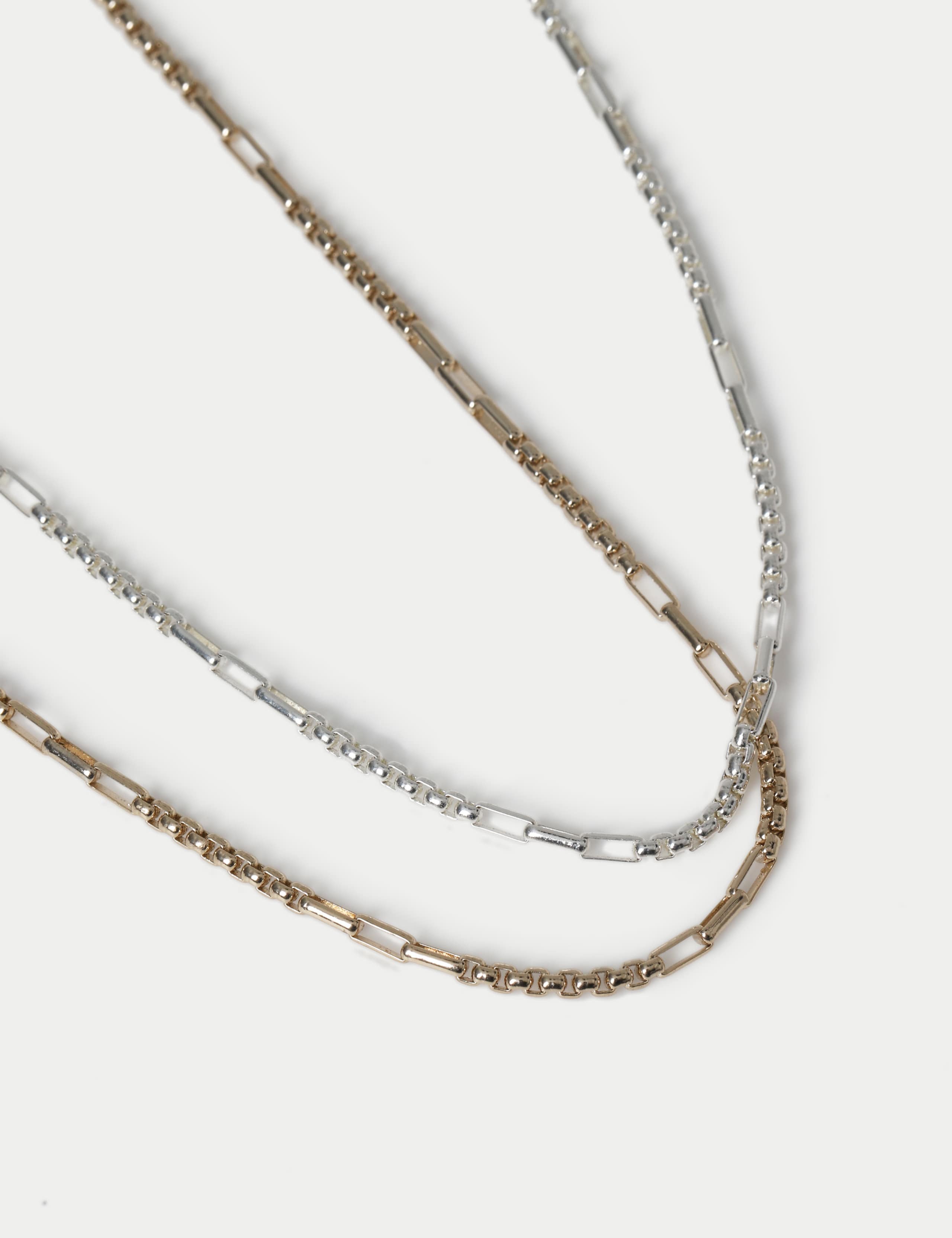 2 Pack Chain Necklace 2 of 2