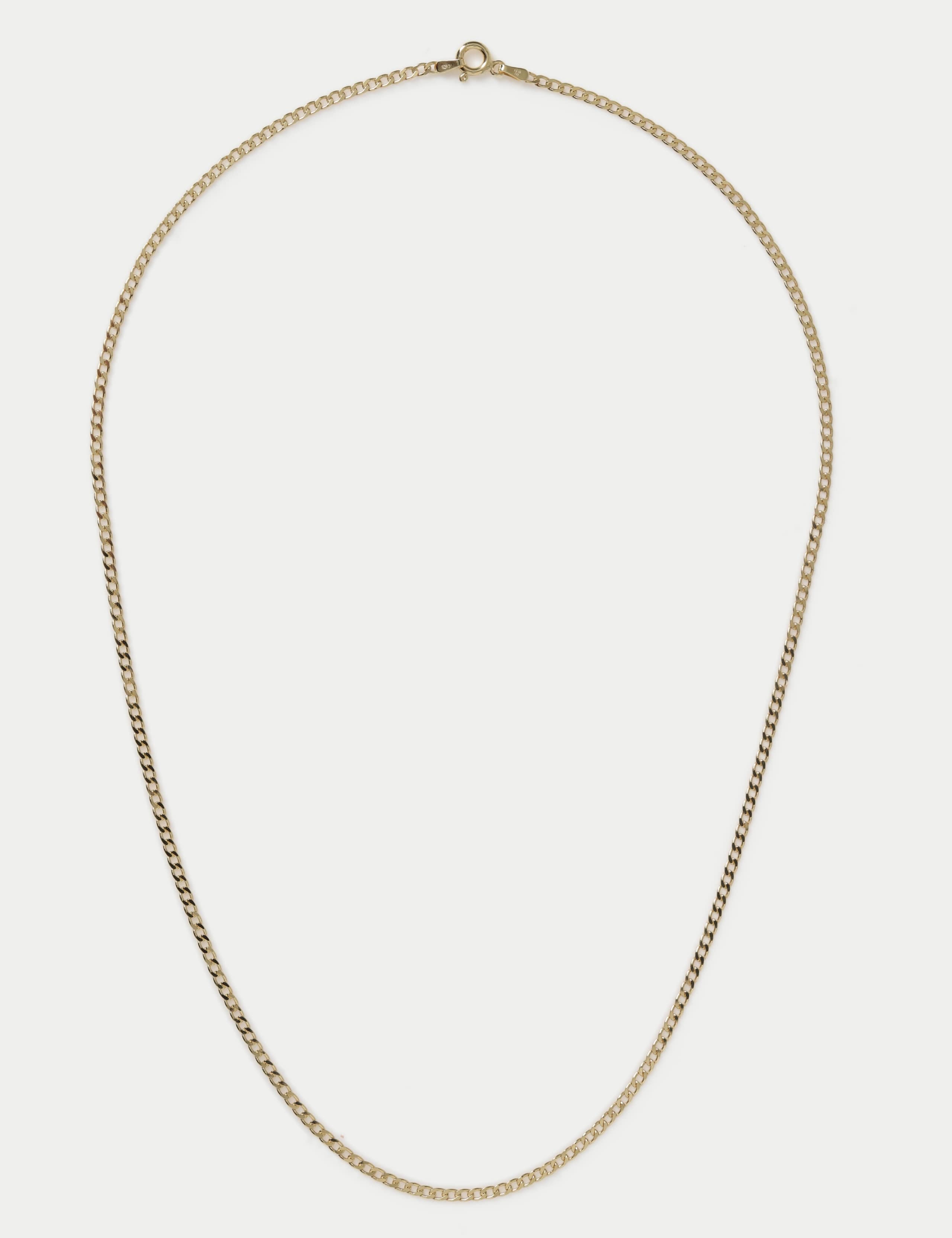 Auto GP Sterling Belcher Chain Necklace 1 of 3