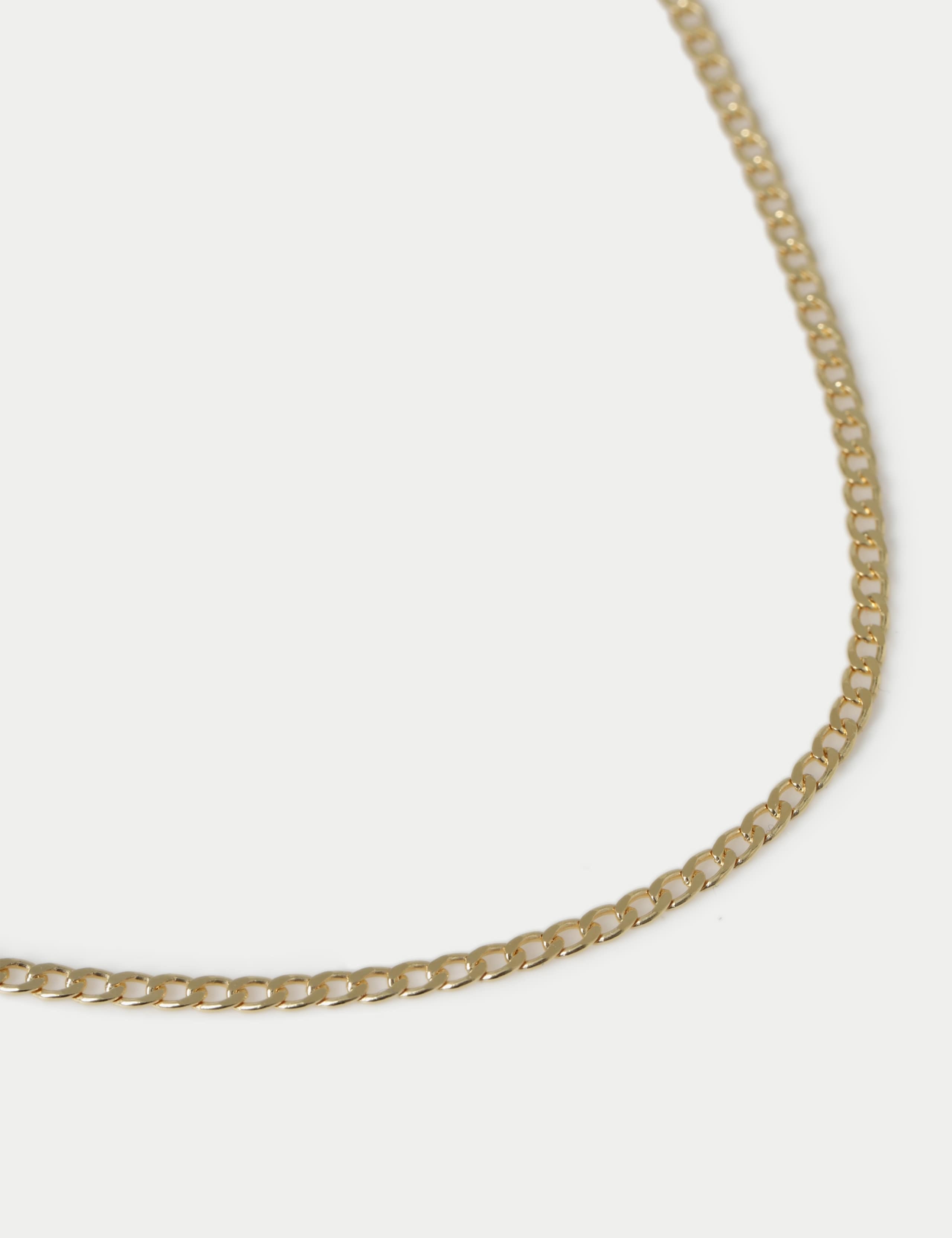 Auto GP Sterling Belcher Chain Necklace 2 of 3