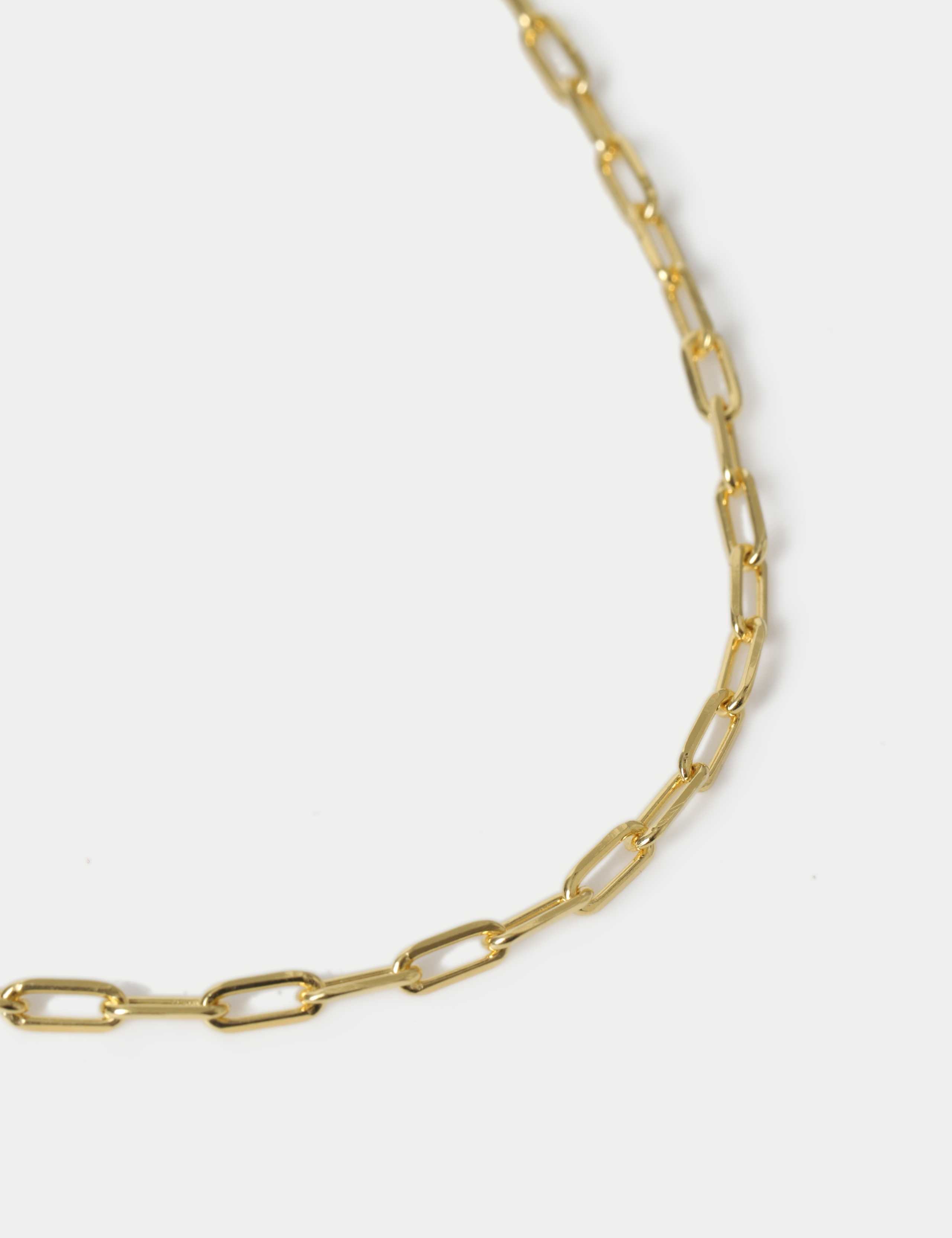 Auto GP Sterling Paper Chain Necklace 2 of 3