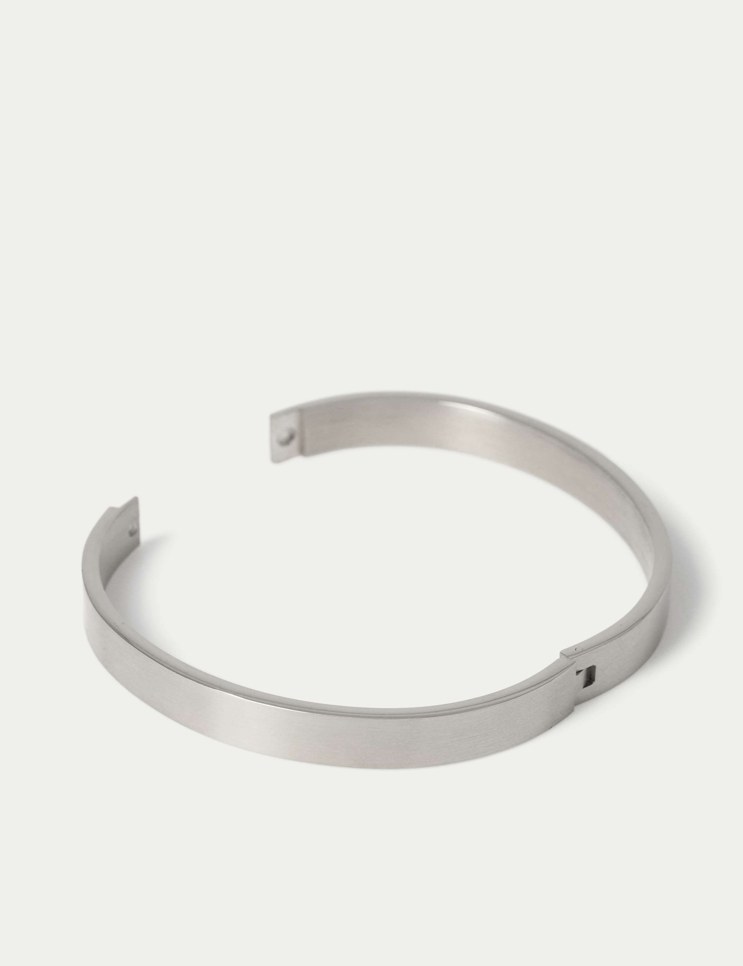 Auto Stainless Bangle 2 of 3