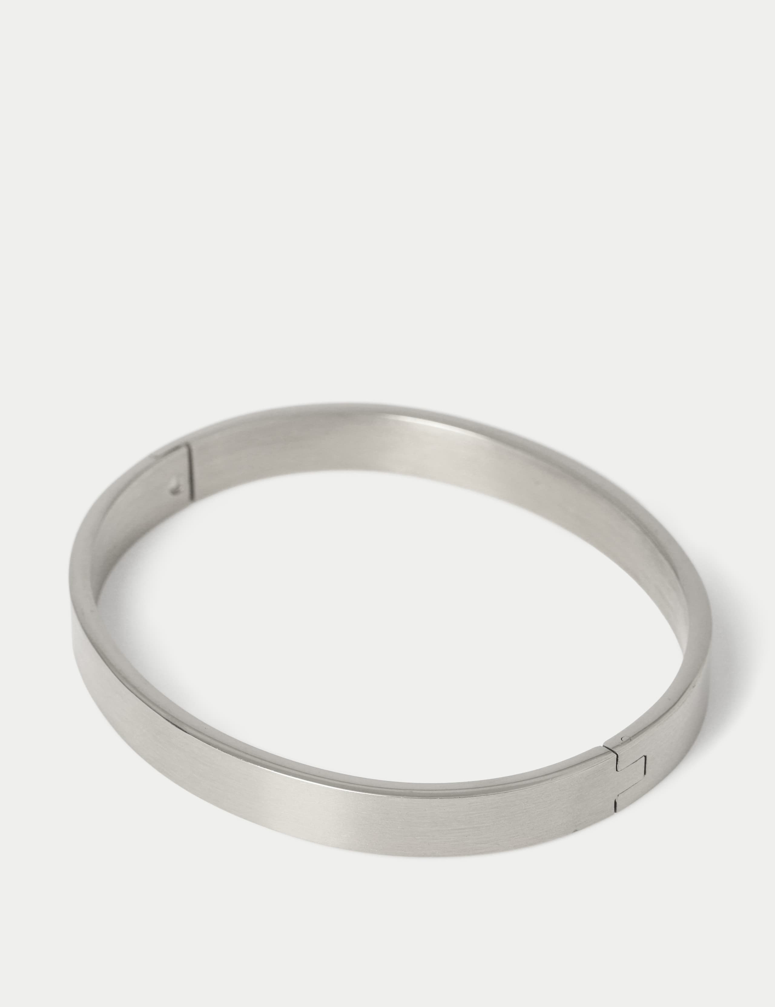 Auto Stainless Bangle 3 of 3
