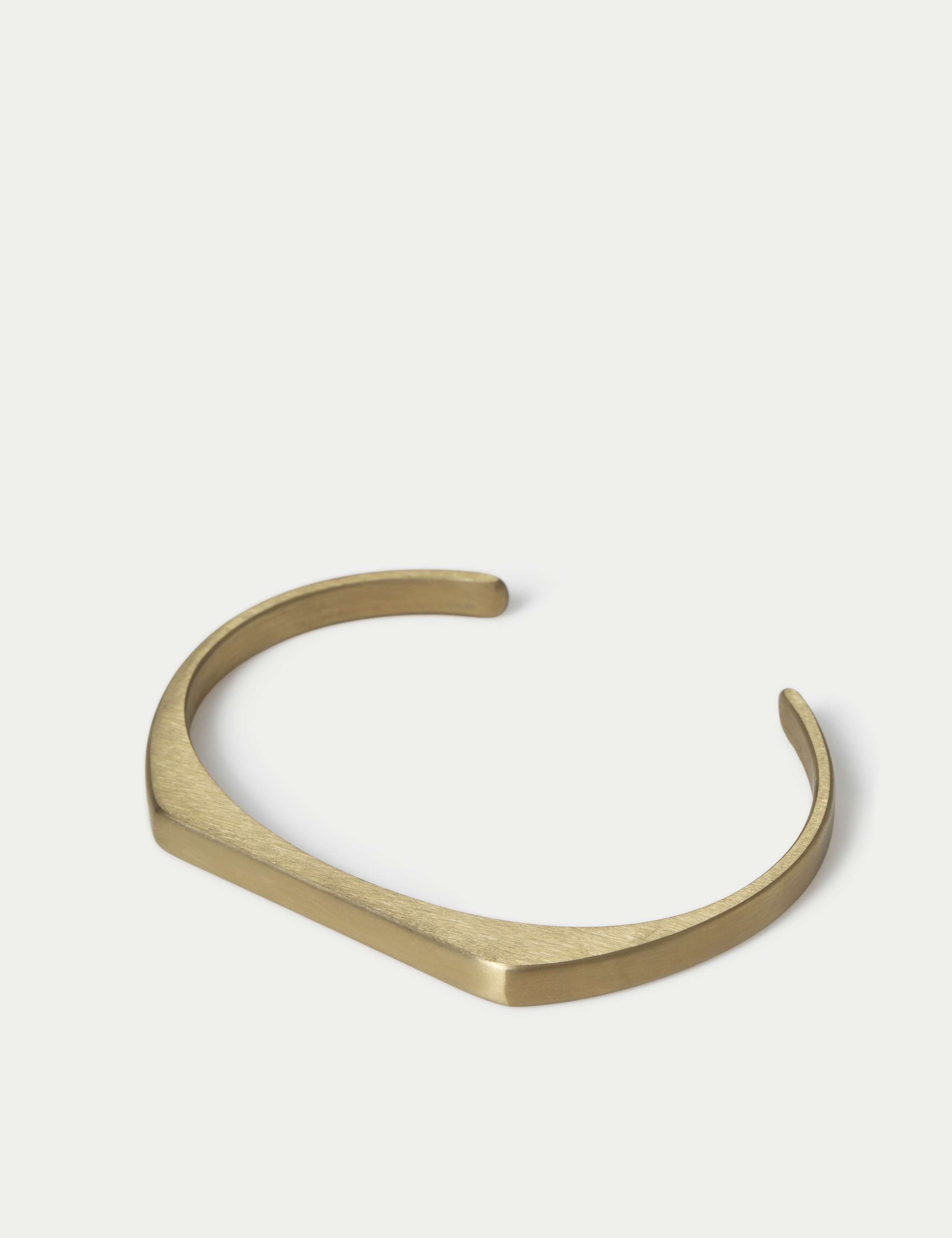 Auto Stainless Brushed Squared Cuff 2 of 2