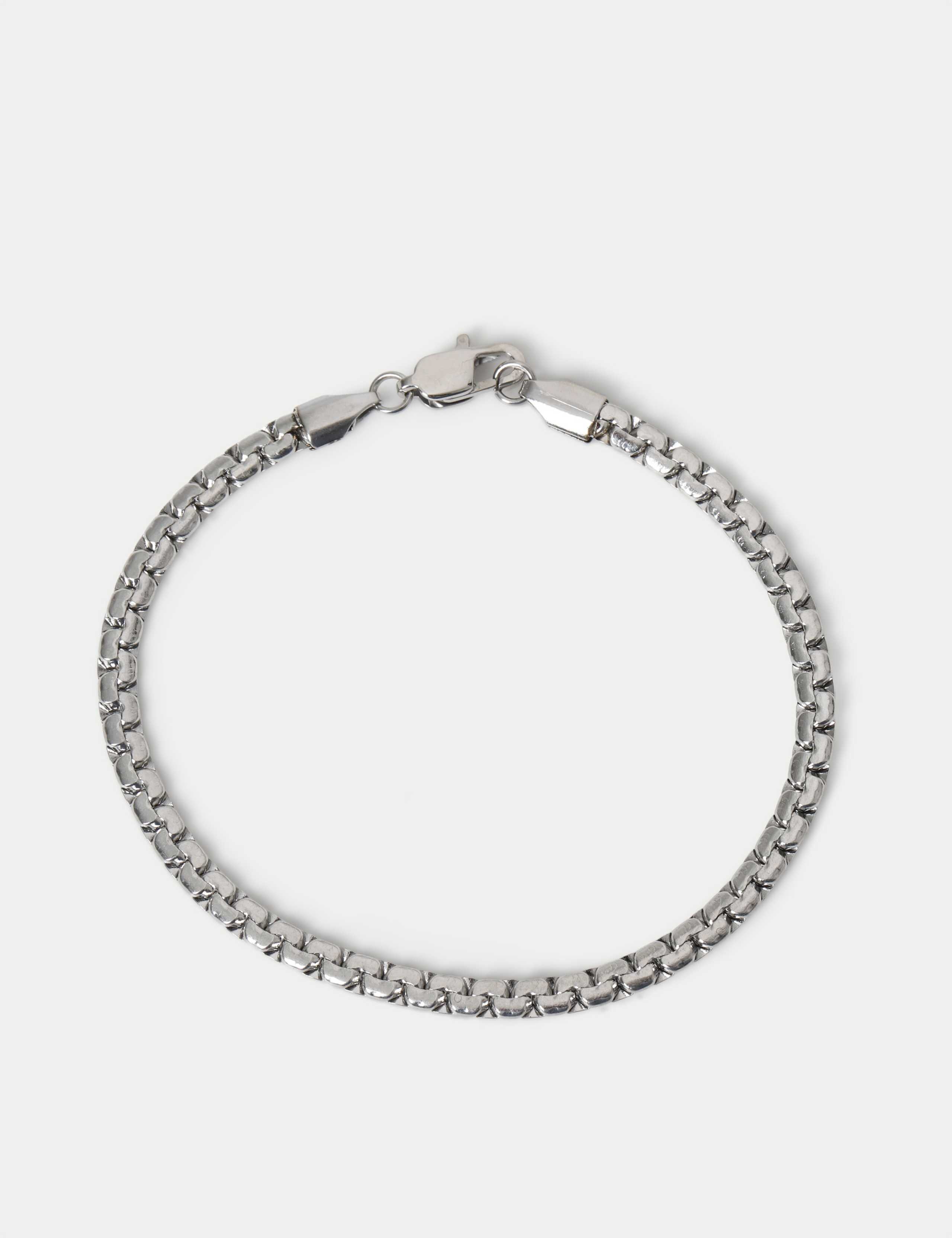 Auto Stainless Detailed Chain Bracelet 1 of 2