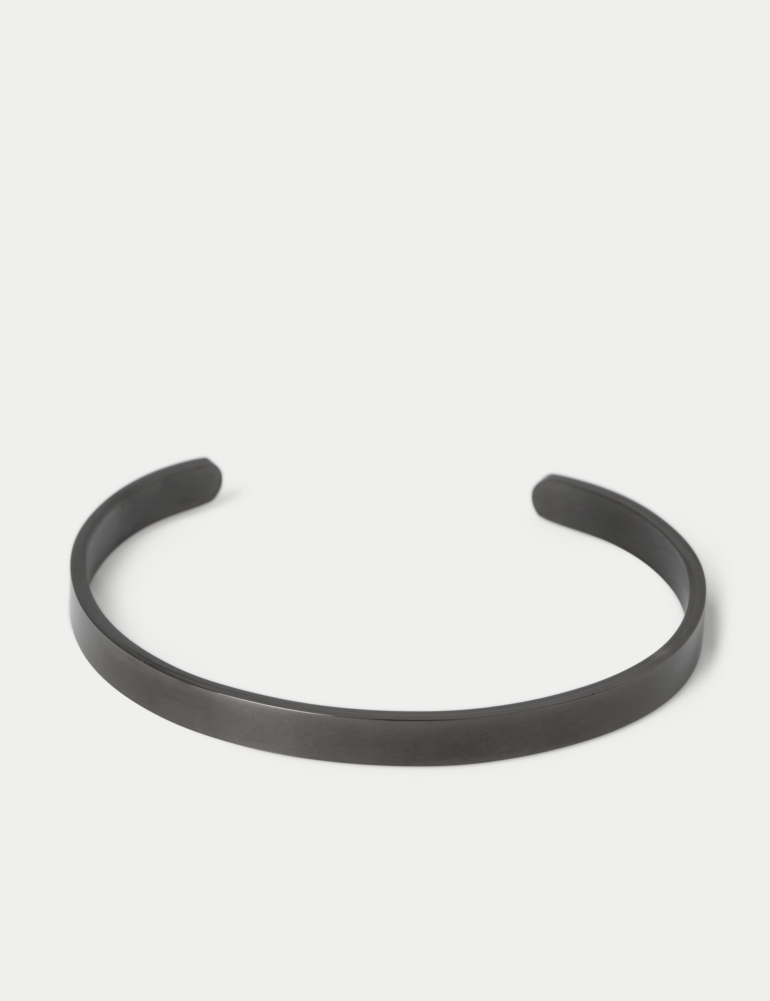 Stainless Thin Cuff 1 of 2