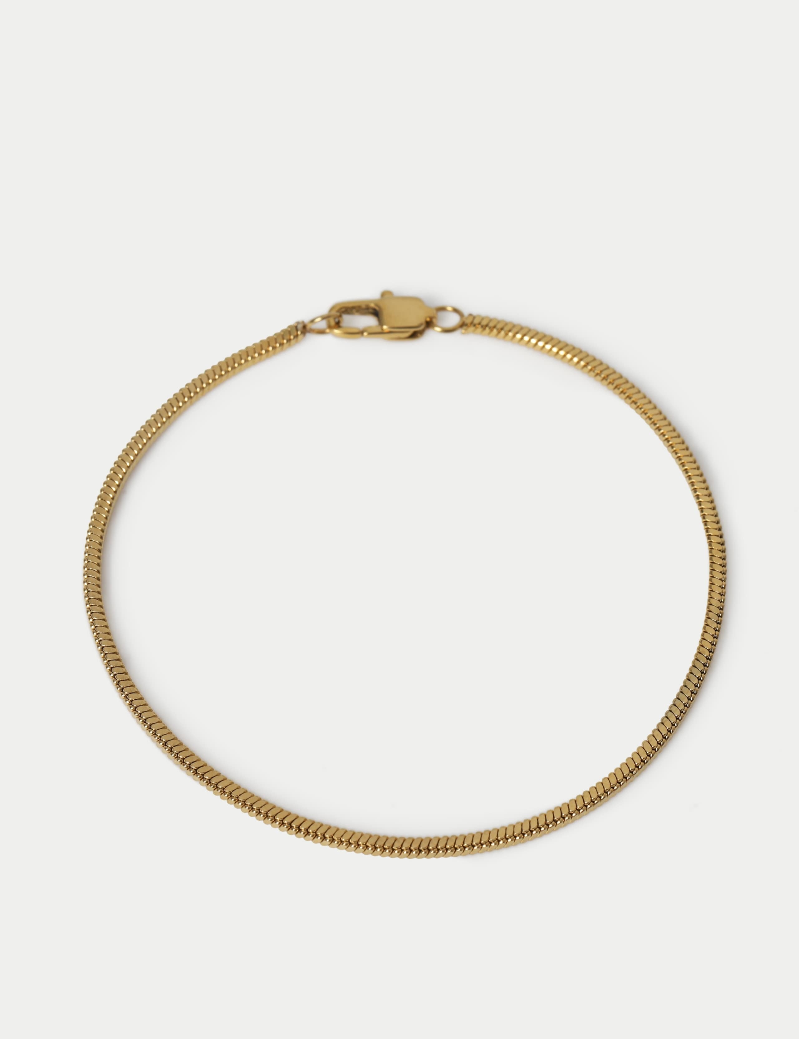 Auto Snake Chain Bracelet 2 of 2