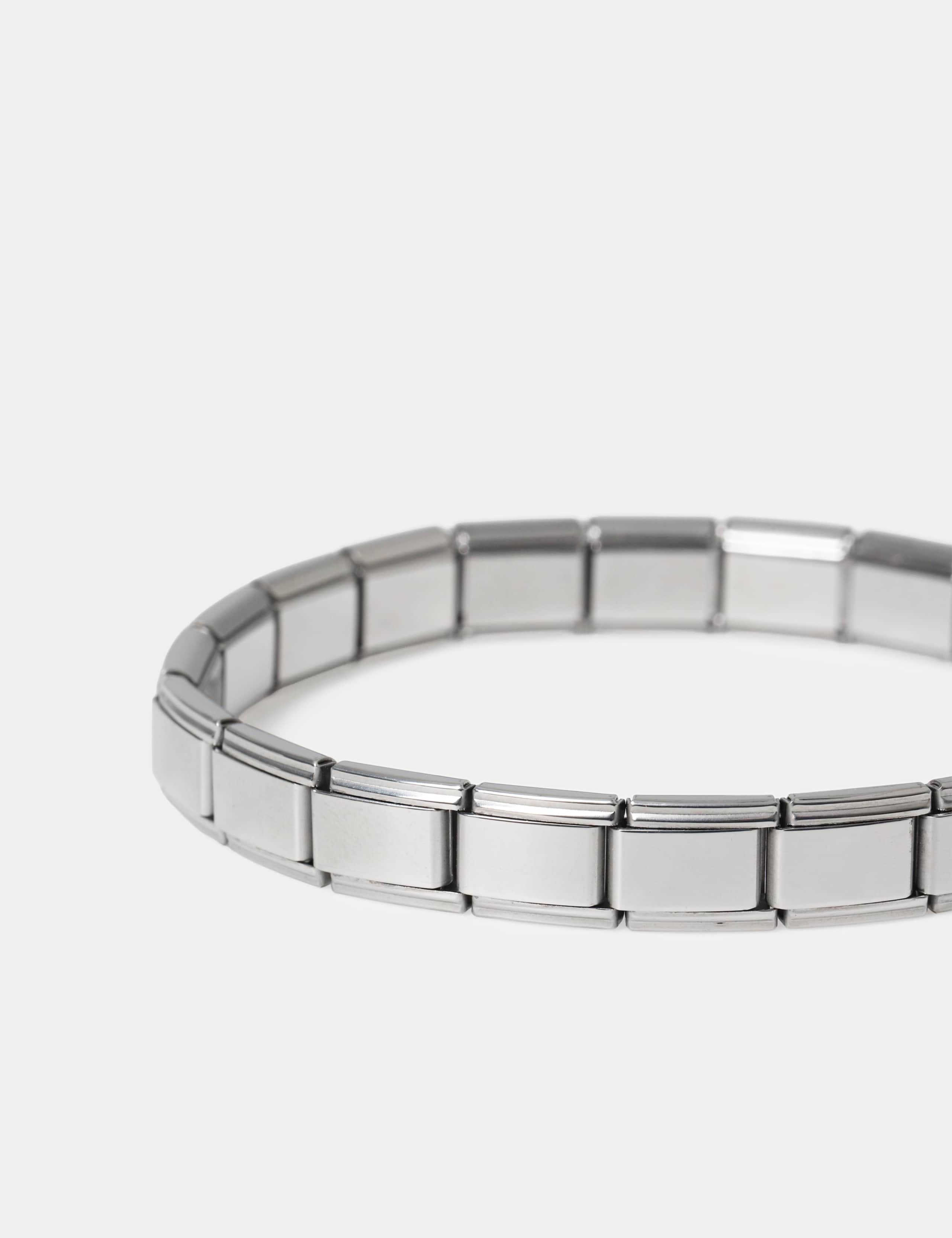 Stainless Stretch Link Bracelet 2 of 2