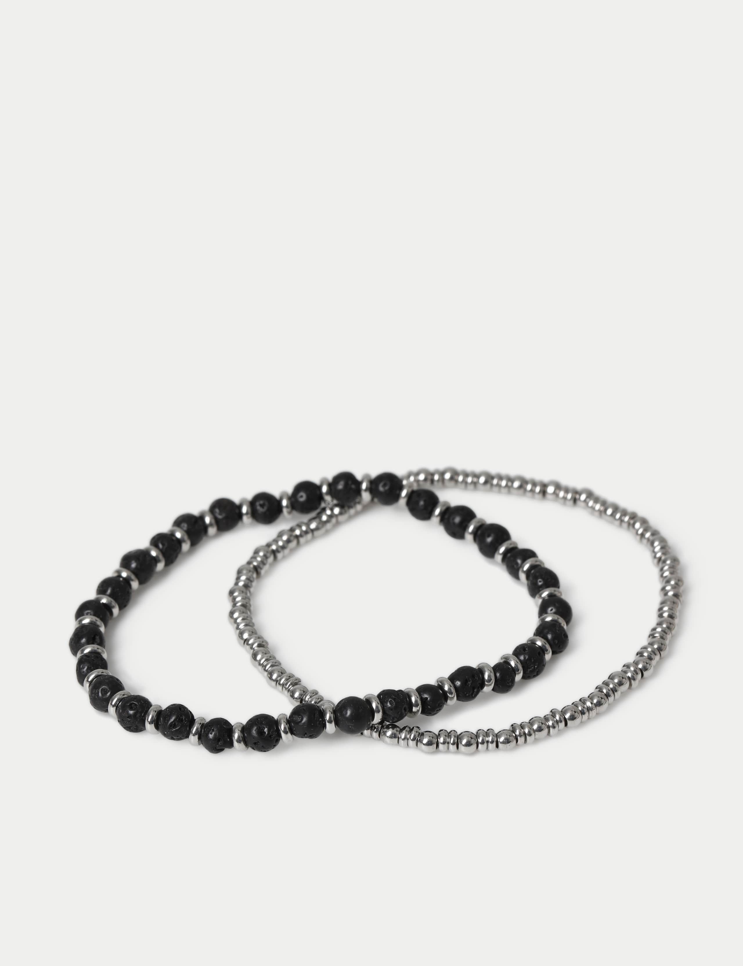 2 Pack Lava Stretch Bracelet 2 of 2