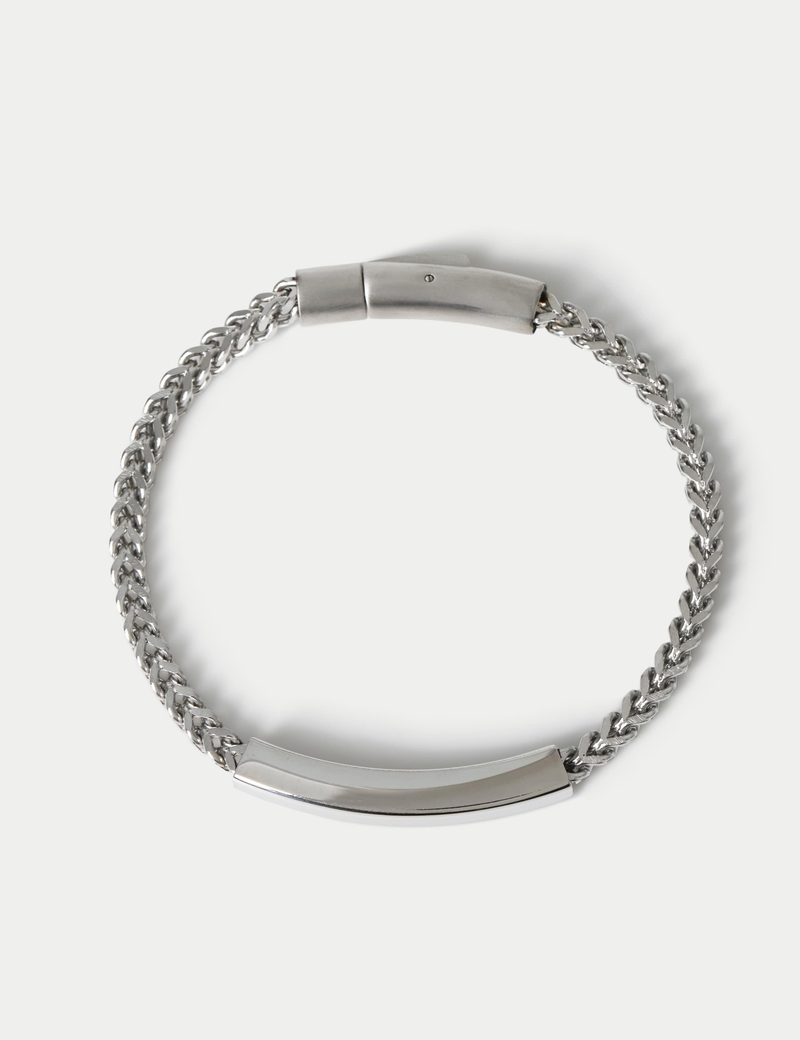 Auto Stainless Mesh Bracelet 2 of 2