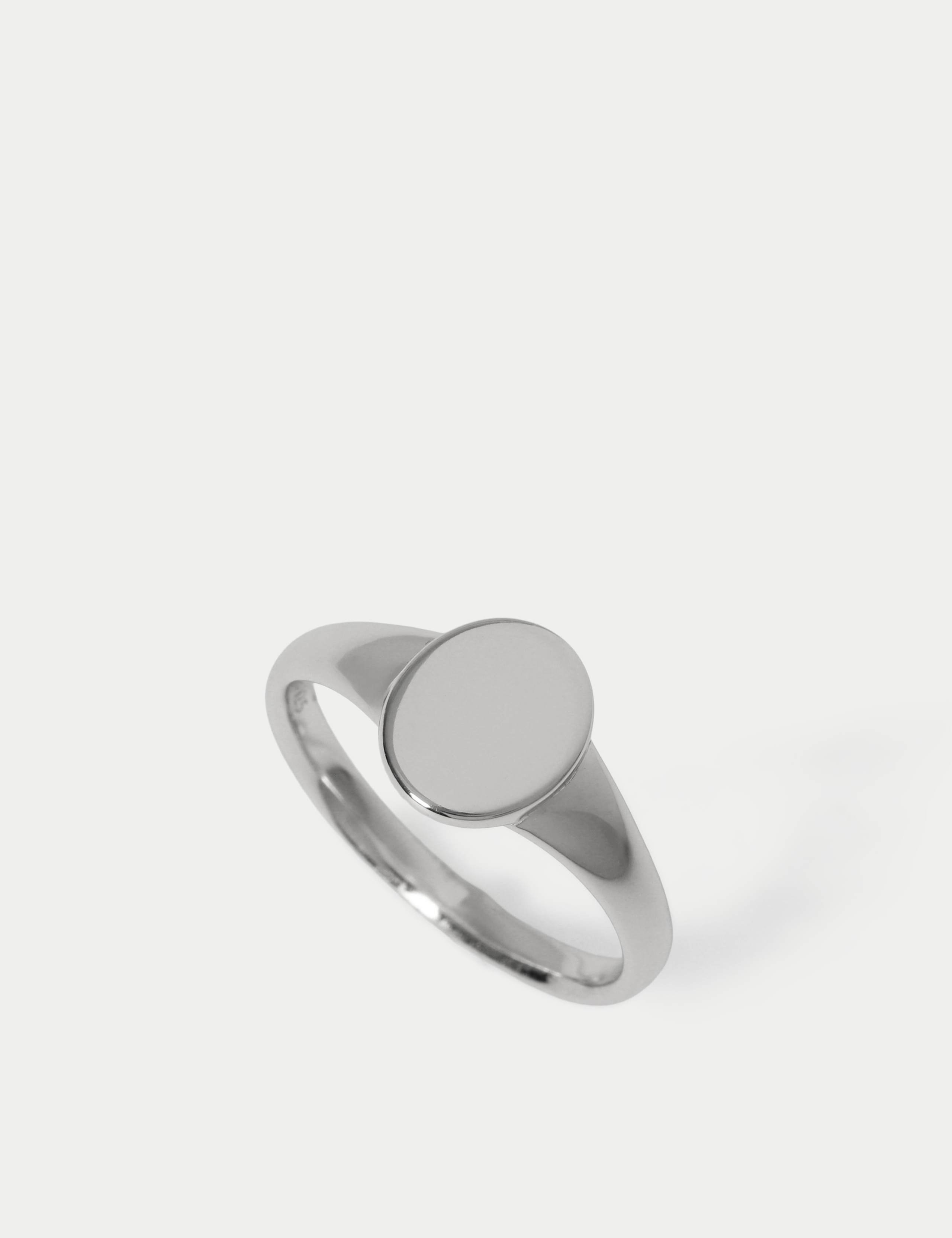 Stainless Signet Ring 1 of 2