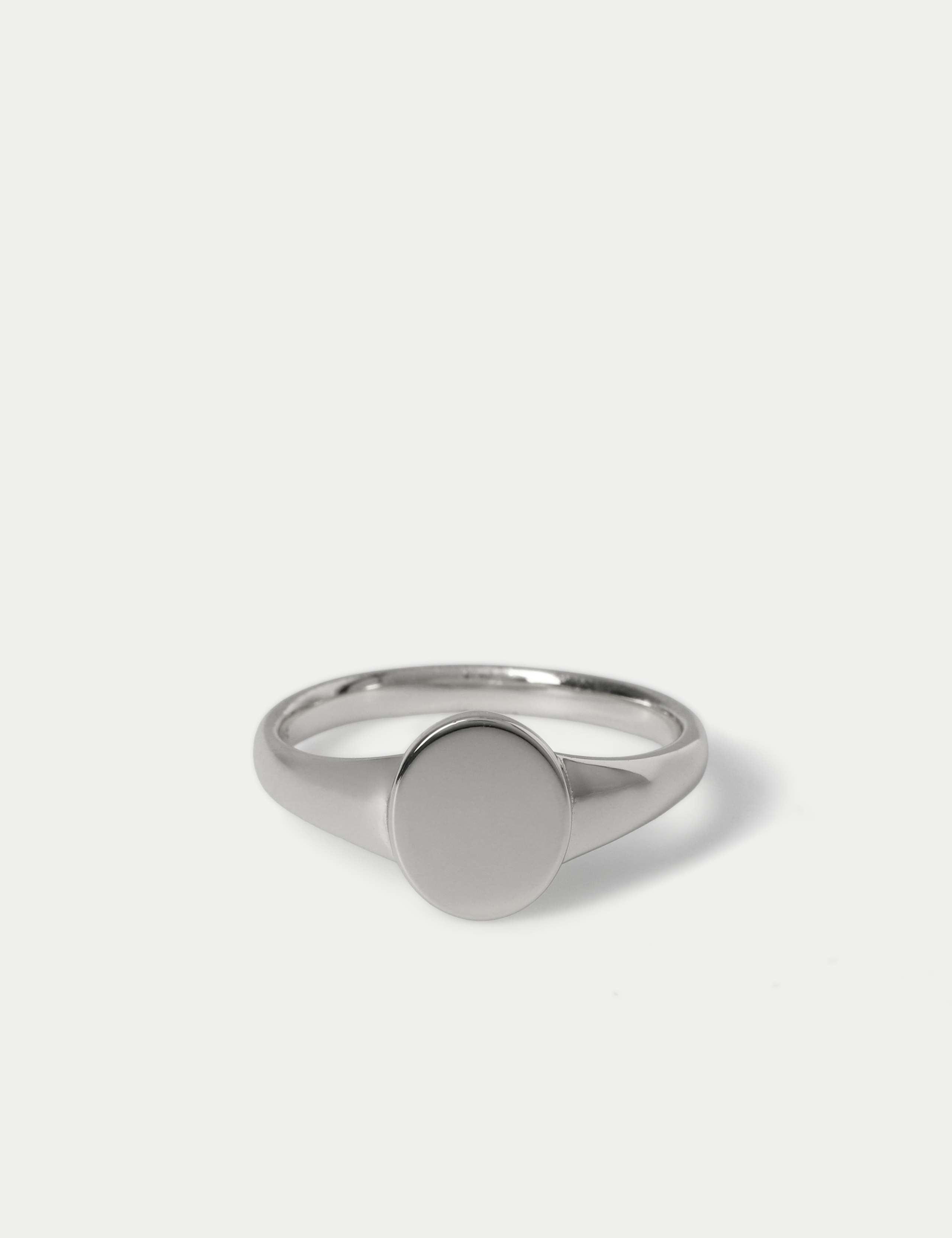 Stainless Signet Ring 2 of 2