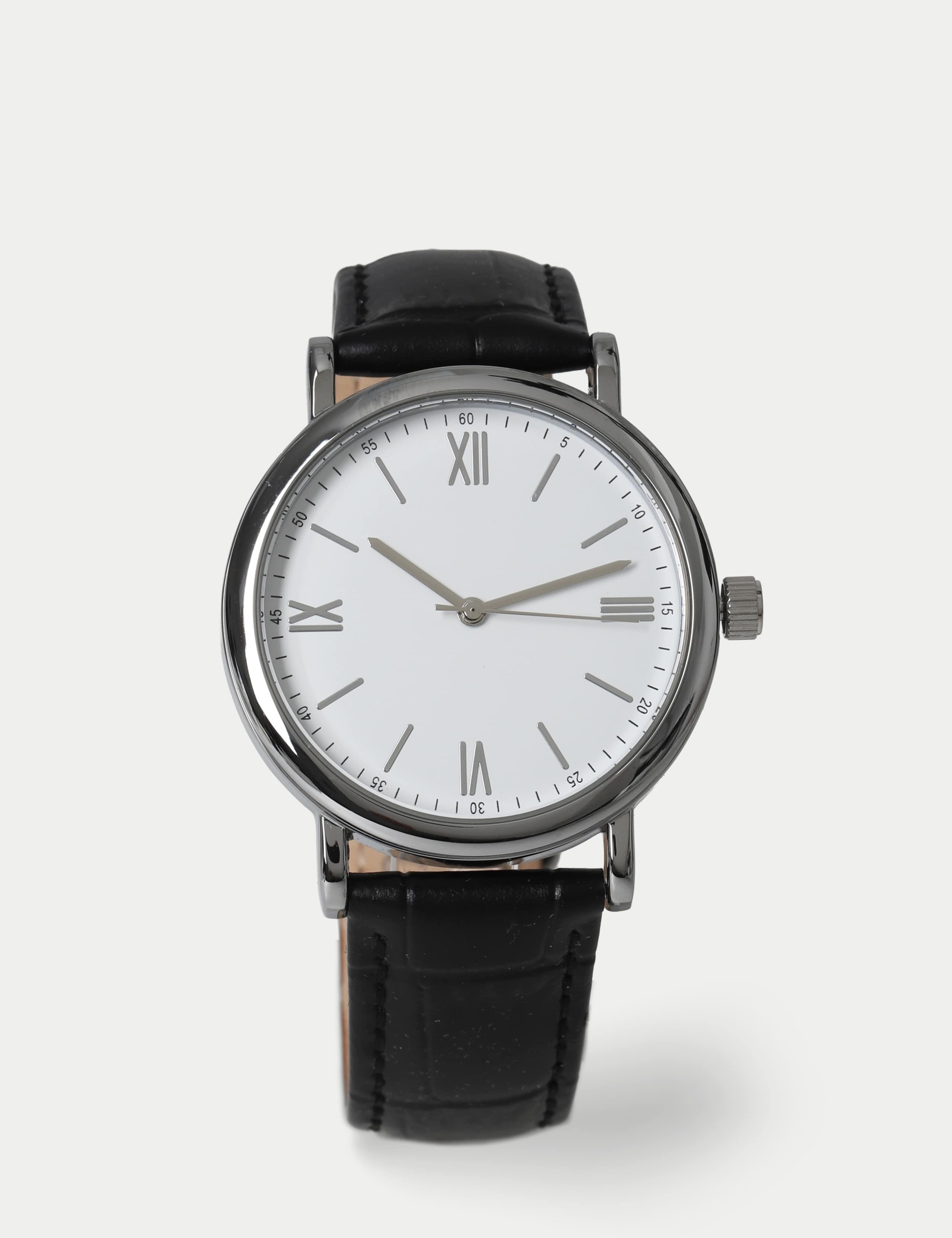 CROC LEATHER CLASSIC WATCH 1 of 3