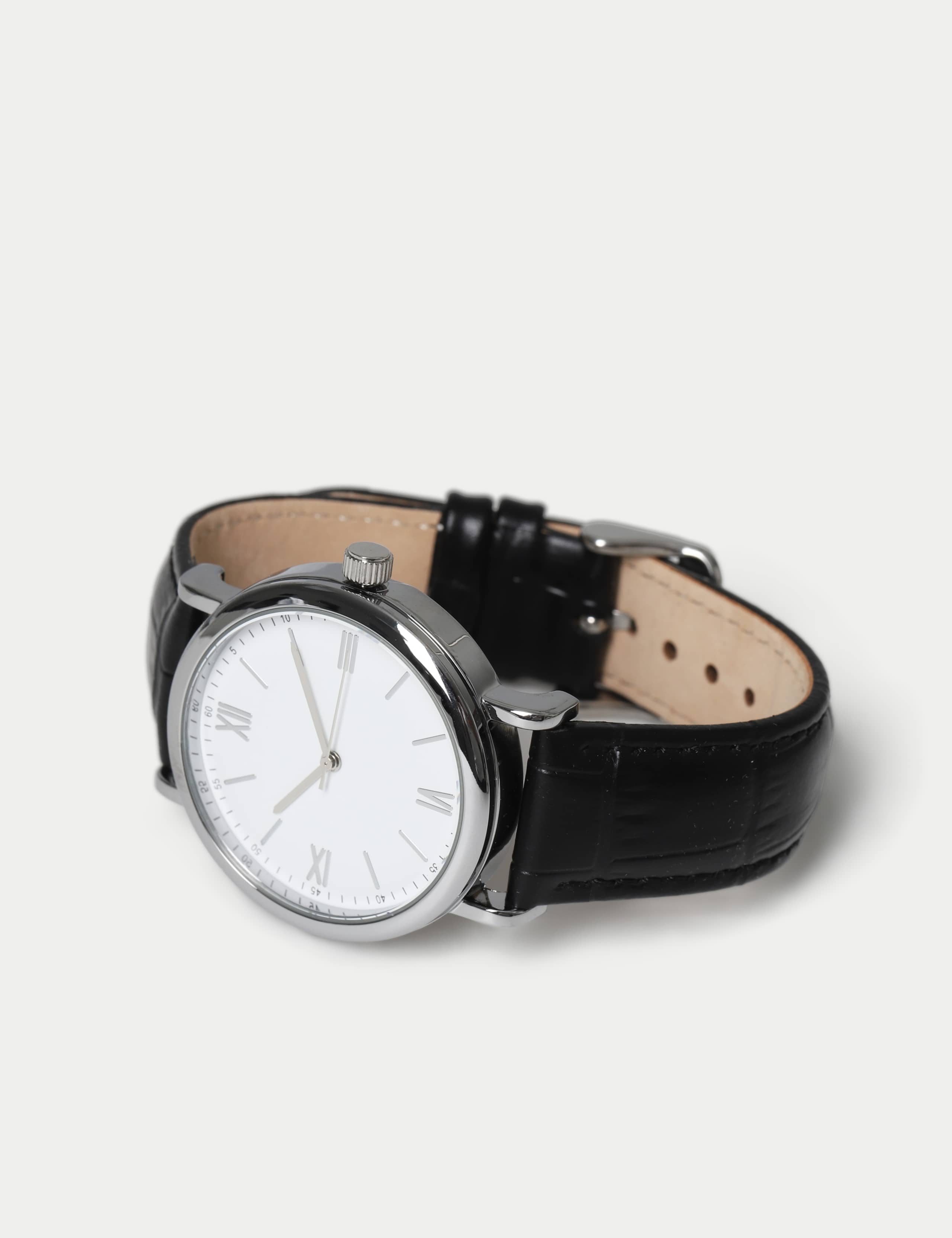 CROC LEATHER CLASSIC WATCH 2 of 3