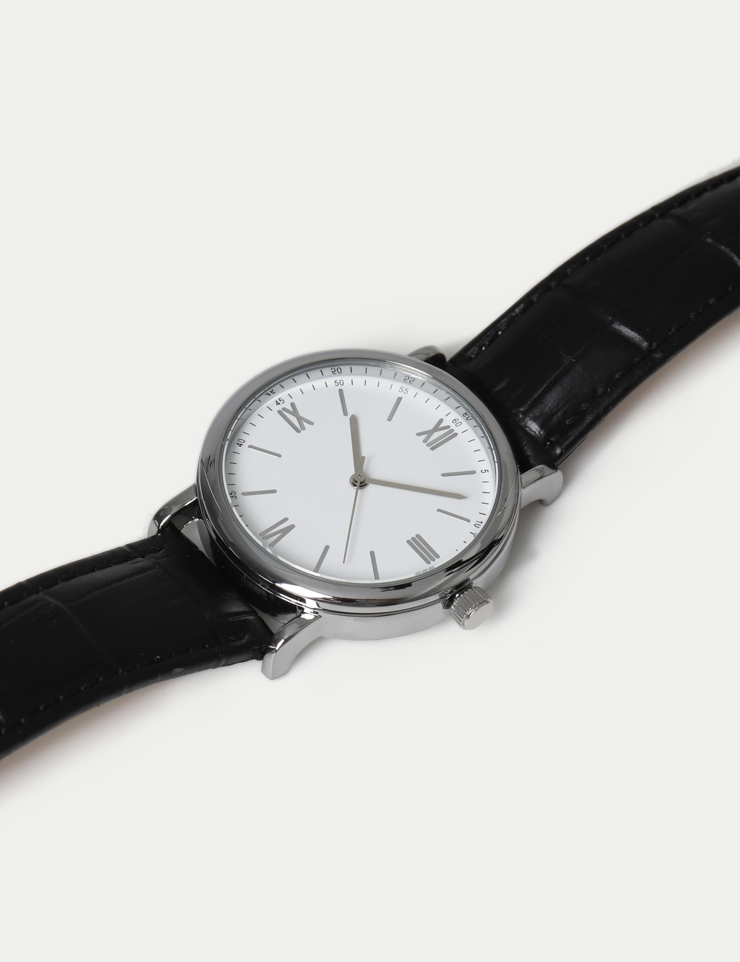 Croc Leather Classic Watch 3 of 3