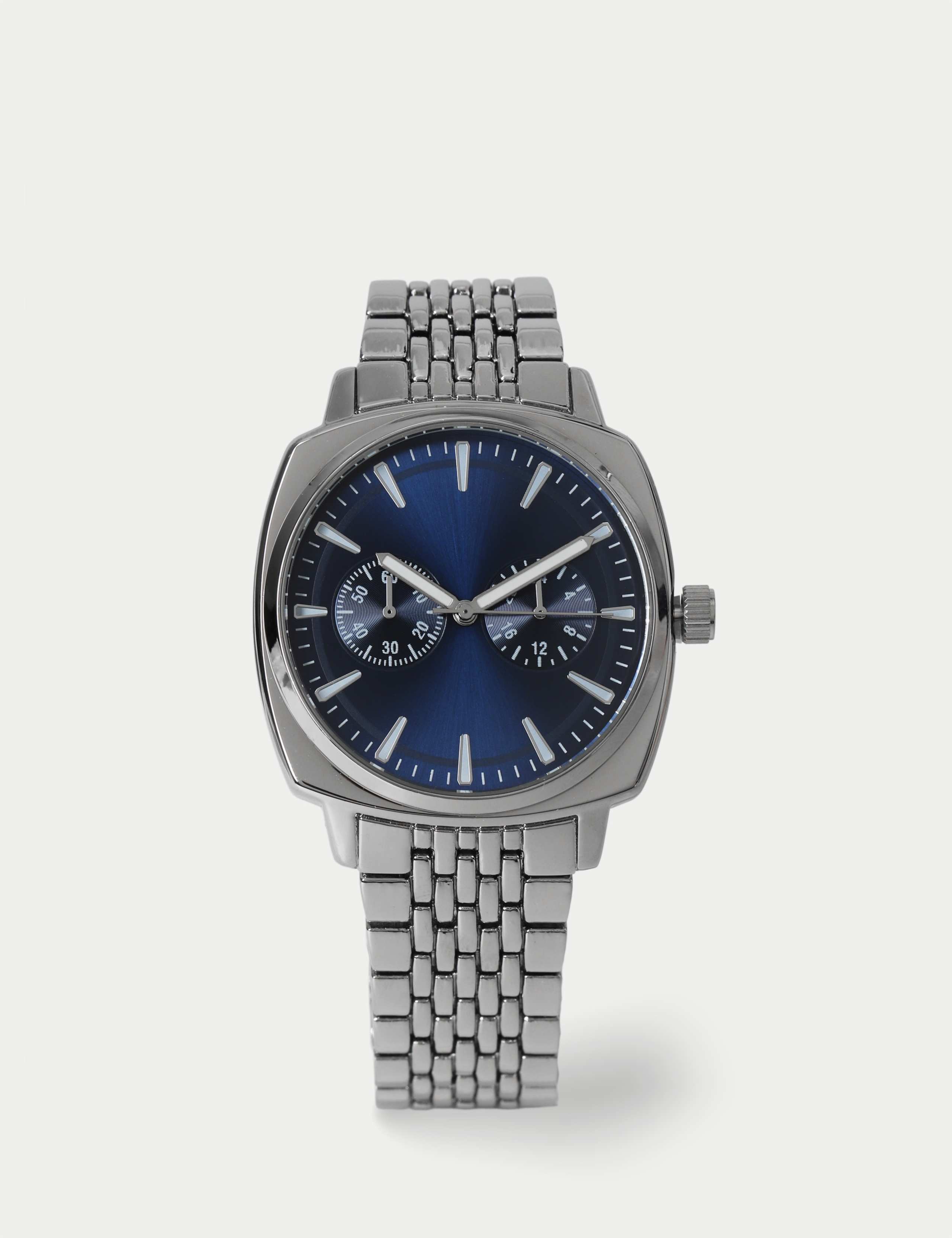 NAVY FACE BATON WATCH 1 of 2
